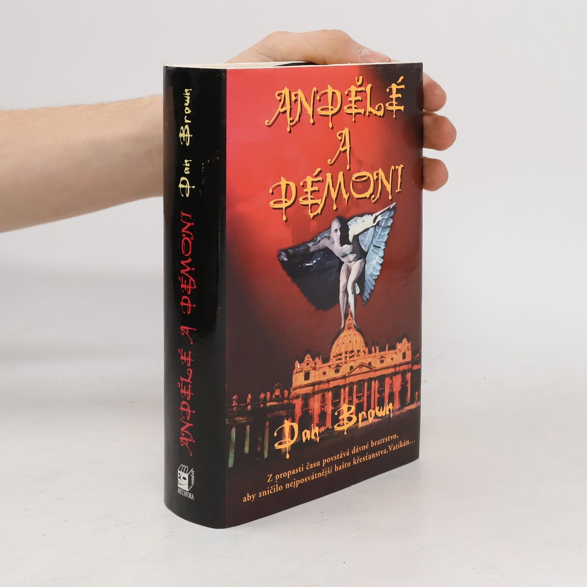 Dan Brown Andělé a démoni