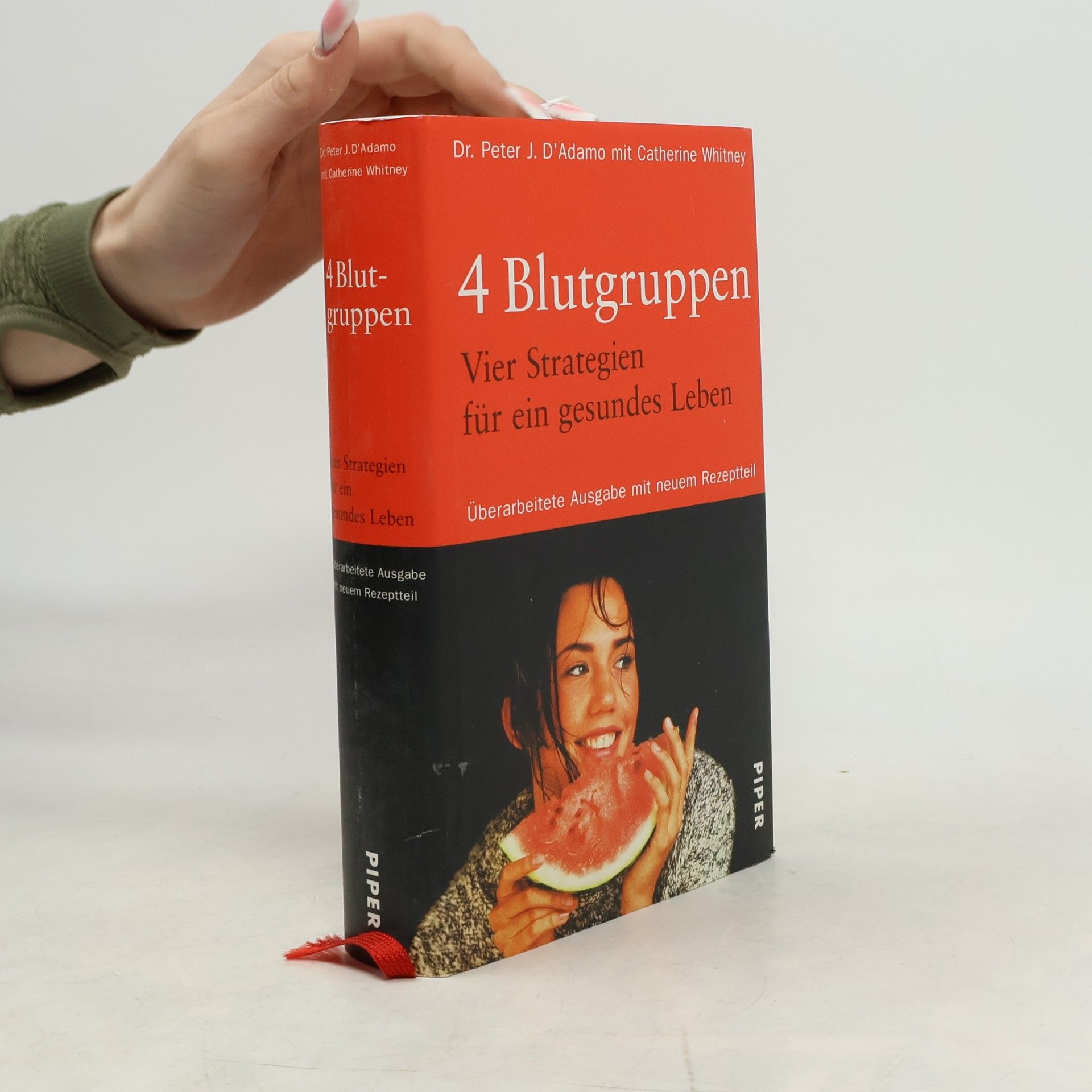 Peter J. d'Adamo 4 Blutgruppen