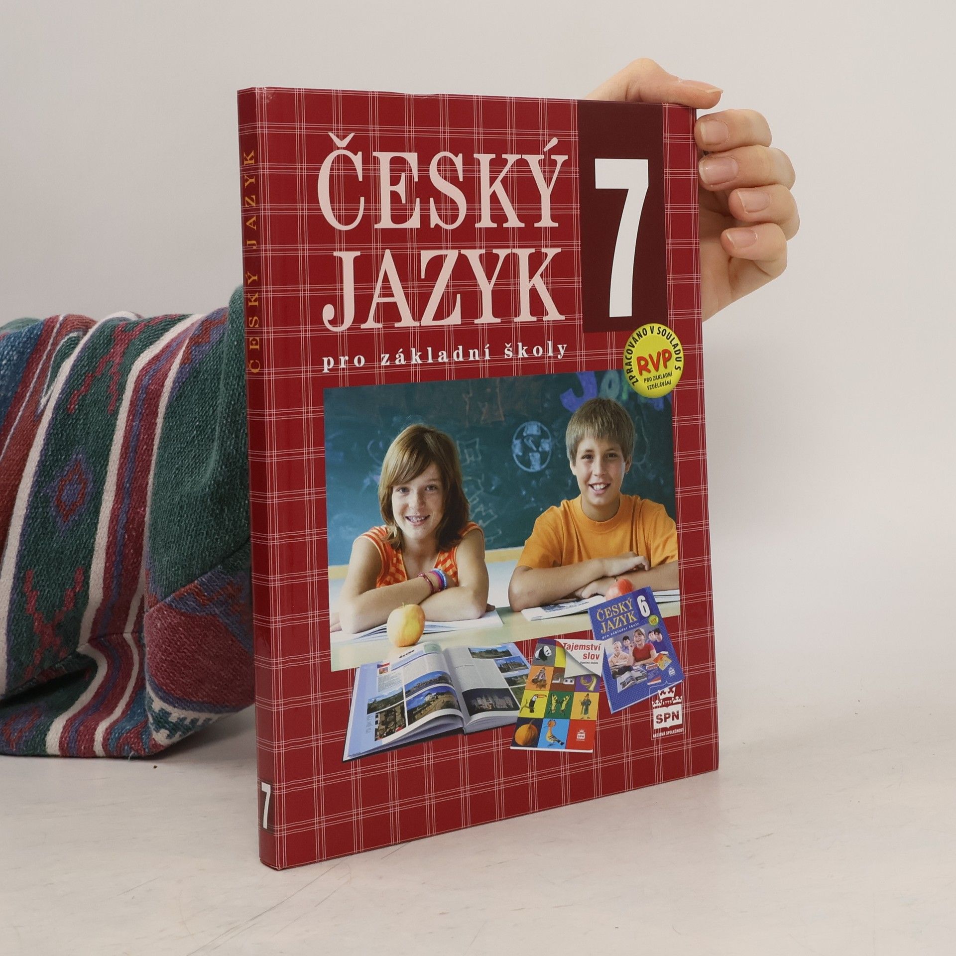 Eva Hošnová Český jazyk 7 : pro základní školy