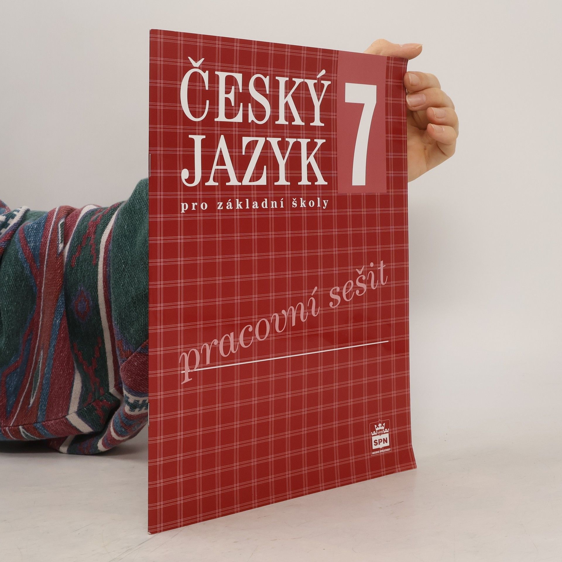 Eva Hošnová Český jazyk 7 pro ZŠ pracovní sešit