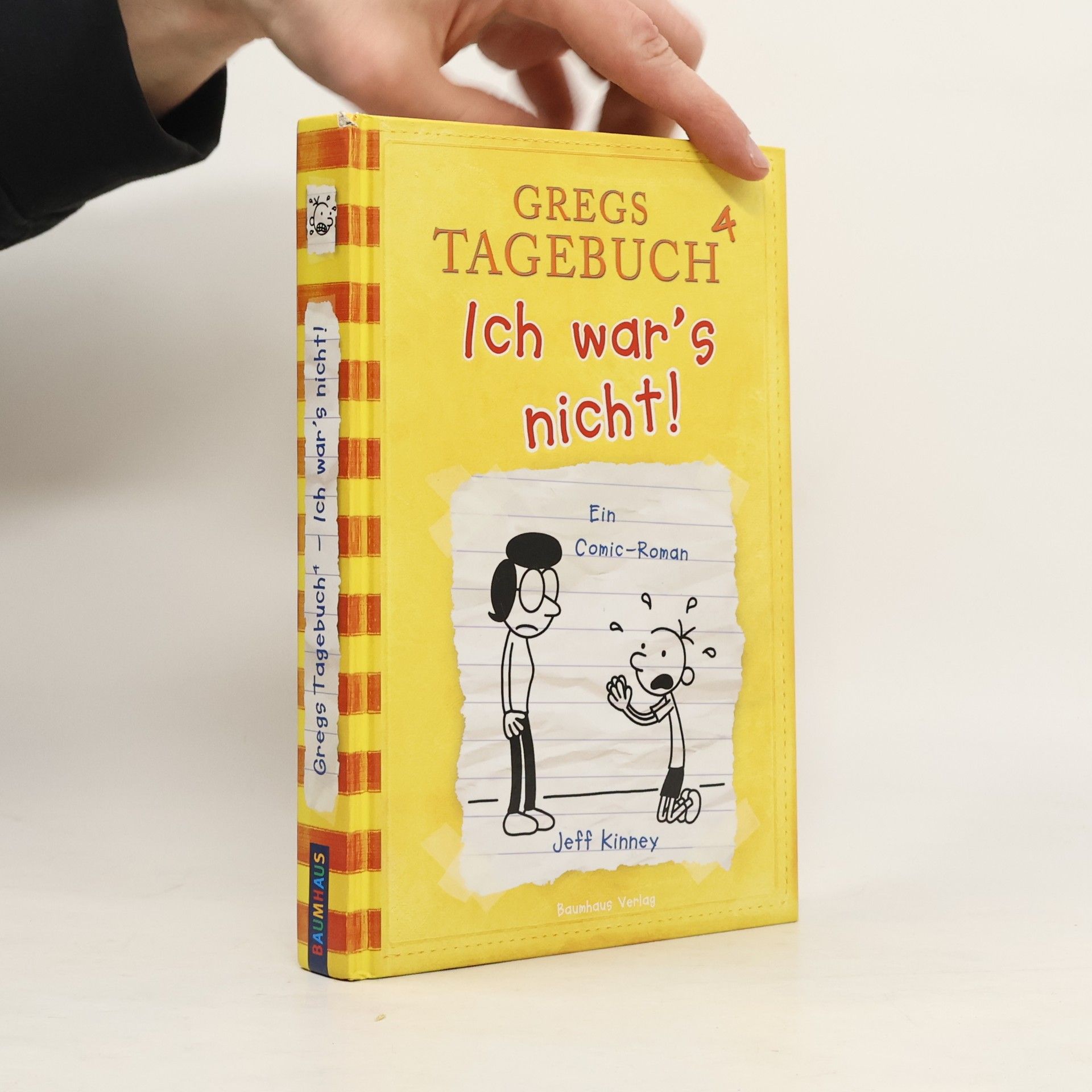 Jeff Kinney Gregs Tagebuch 4. Ich war's nicht!