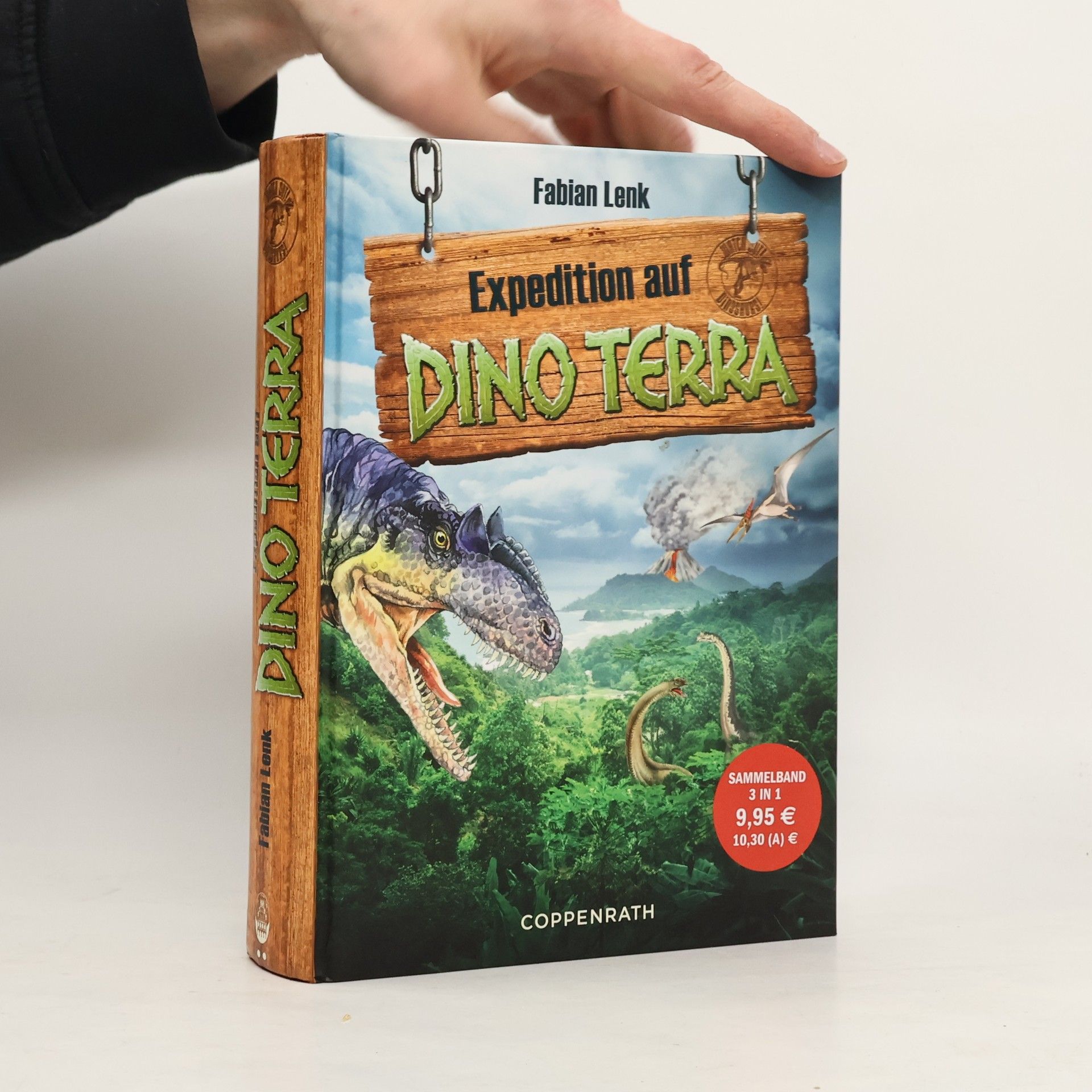 Fabian Lenk Expedition auf Dino Terra
