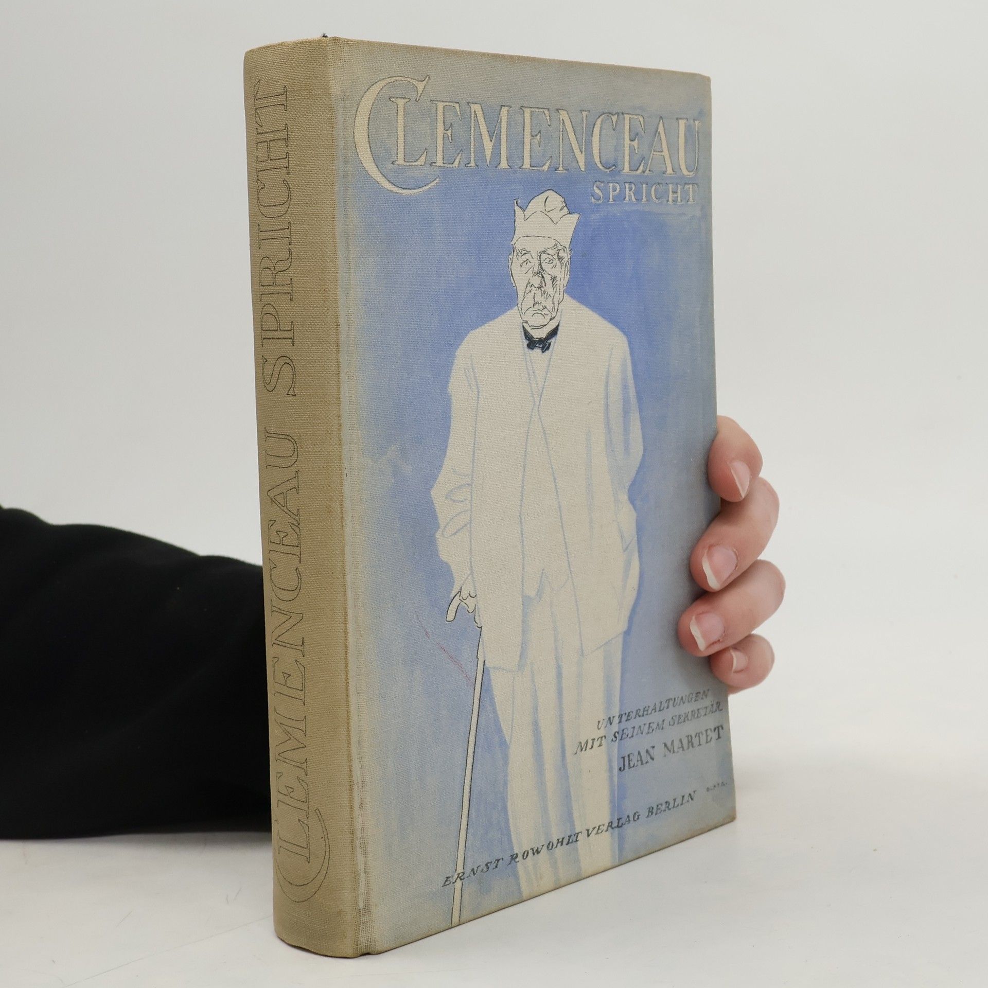 Georges Clemenceau Clemenceau spricht