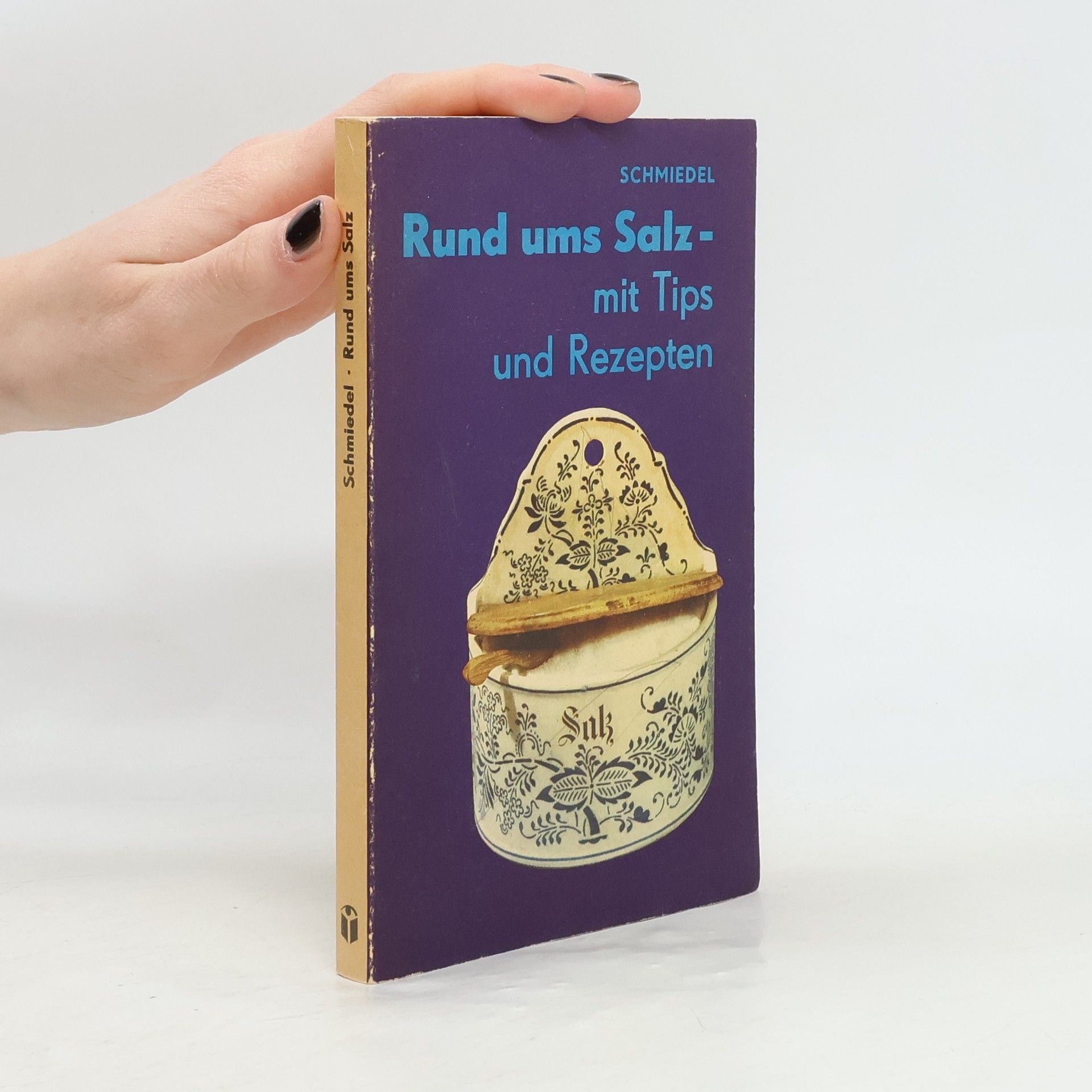 Helga Schmiedel Rund ums Salz-mit Tips und Rezepten