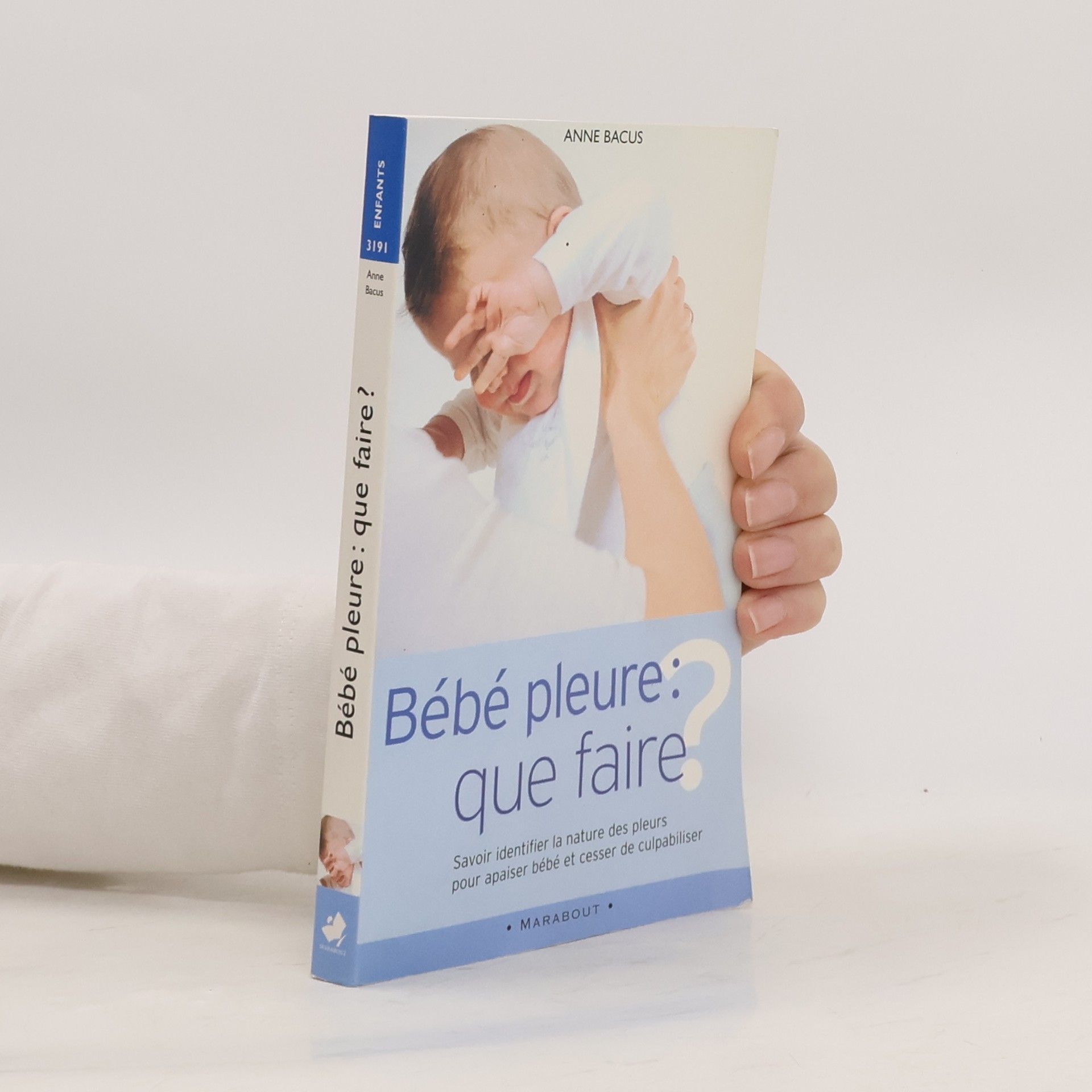 Anne Bacus Bébé pleure
