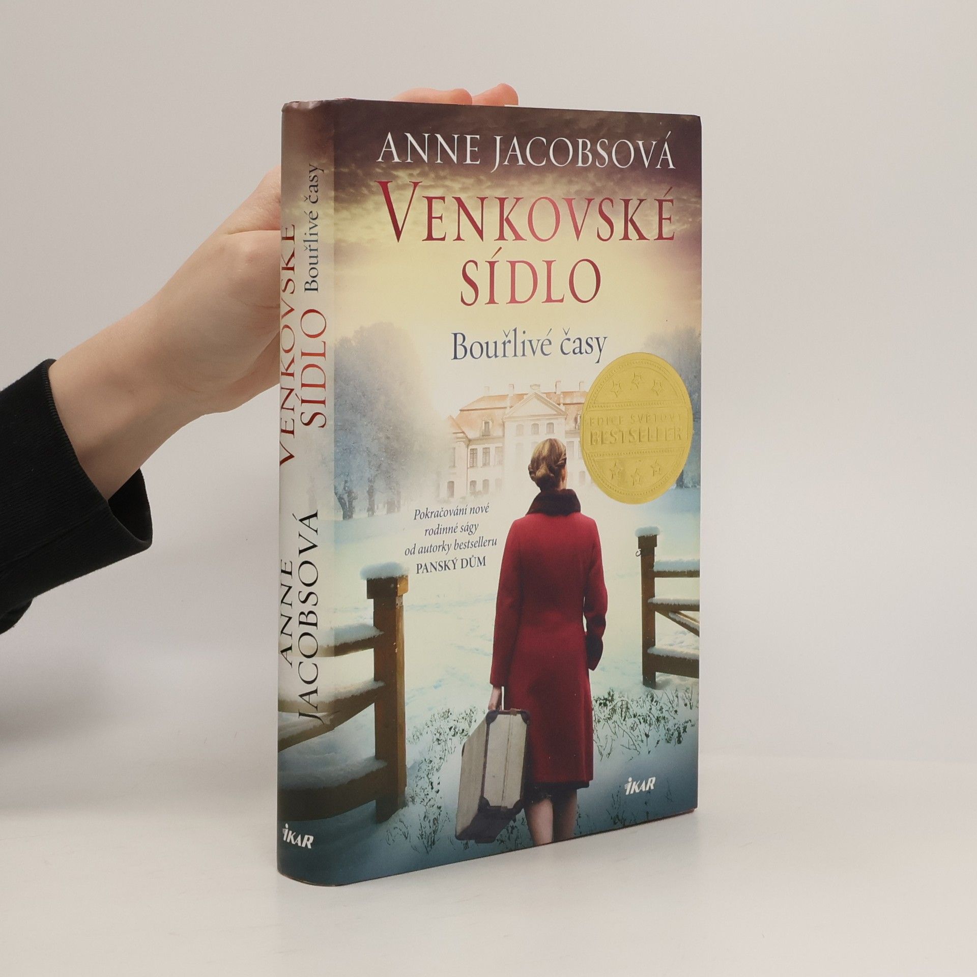 Anne Jacobs Venkovské sídlo. Bouřlivé časy