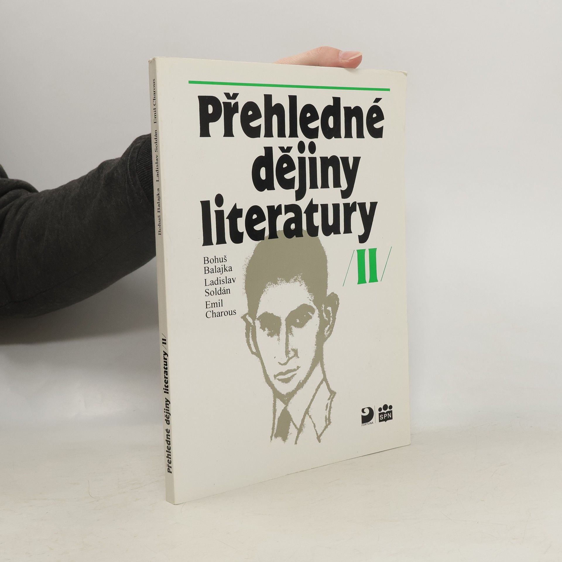 Emil Charous Přehledné dějiny literatury II