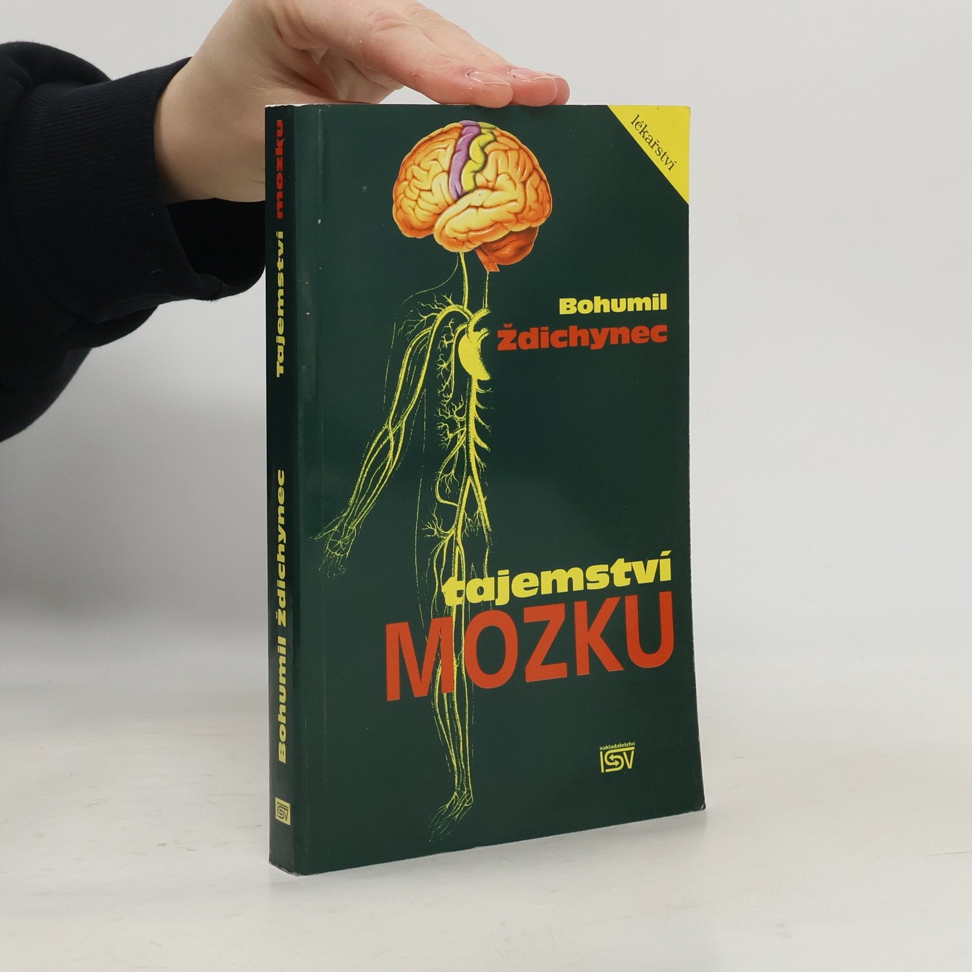Bohumil Ždichynec Tajemství mozku