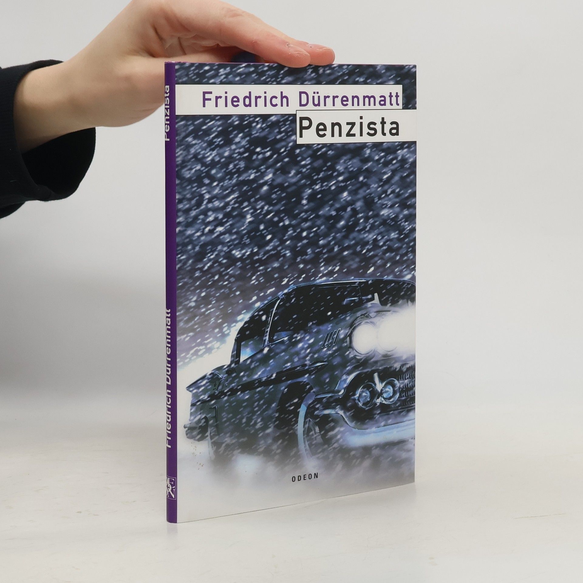 Friedrich Dürrenmatt Penzista. Fragment detektivního románu