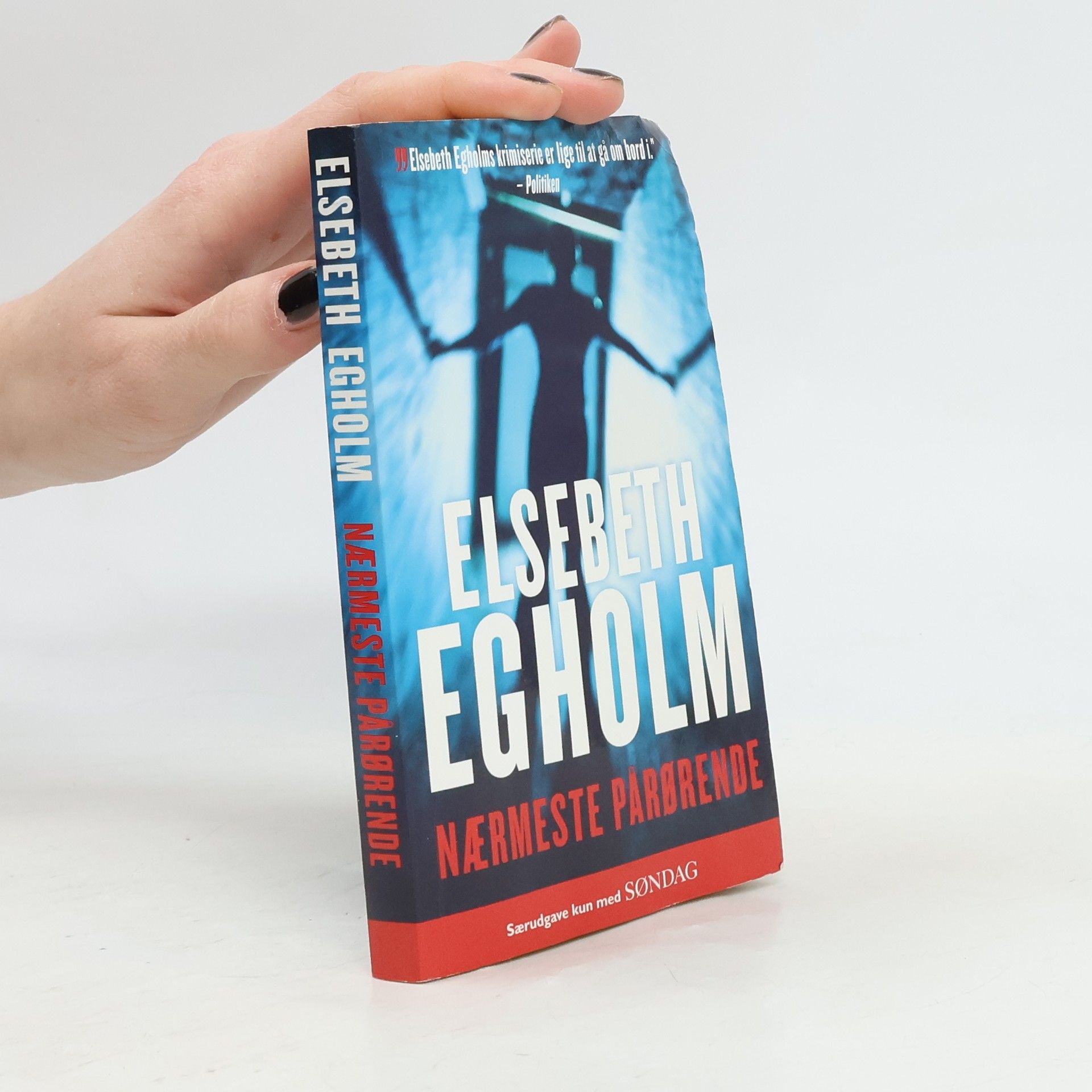 Elsebeth Egholm Nærmeste pårørende