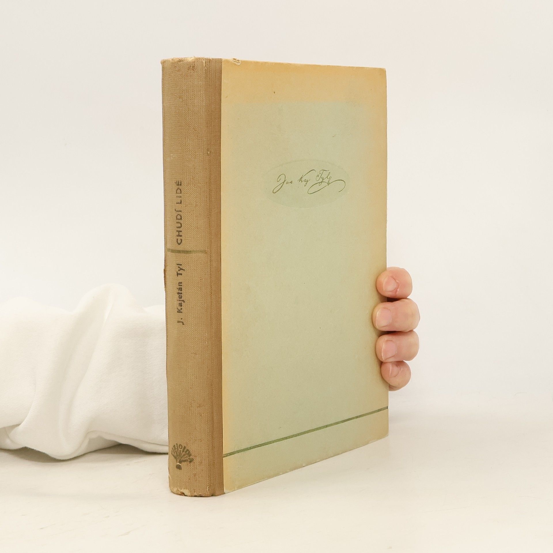 Josef Kajetán Tyl Chudí lidé