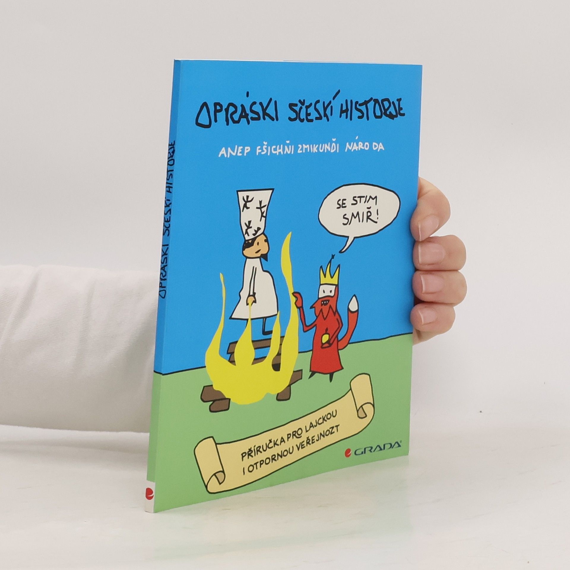 Jaz Opráski sčeskí historje