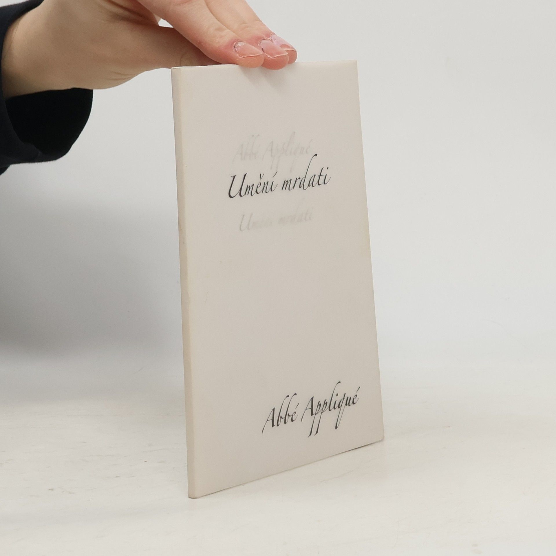 Joseph de Souveier Umění mrdati