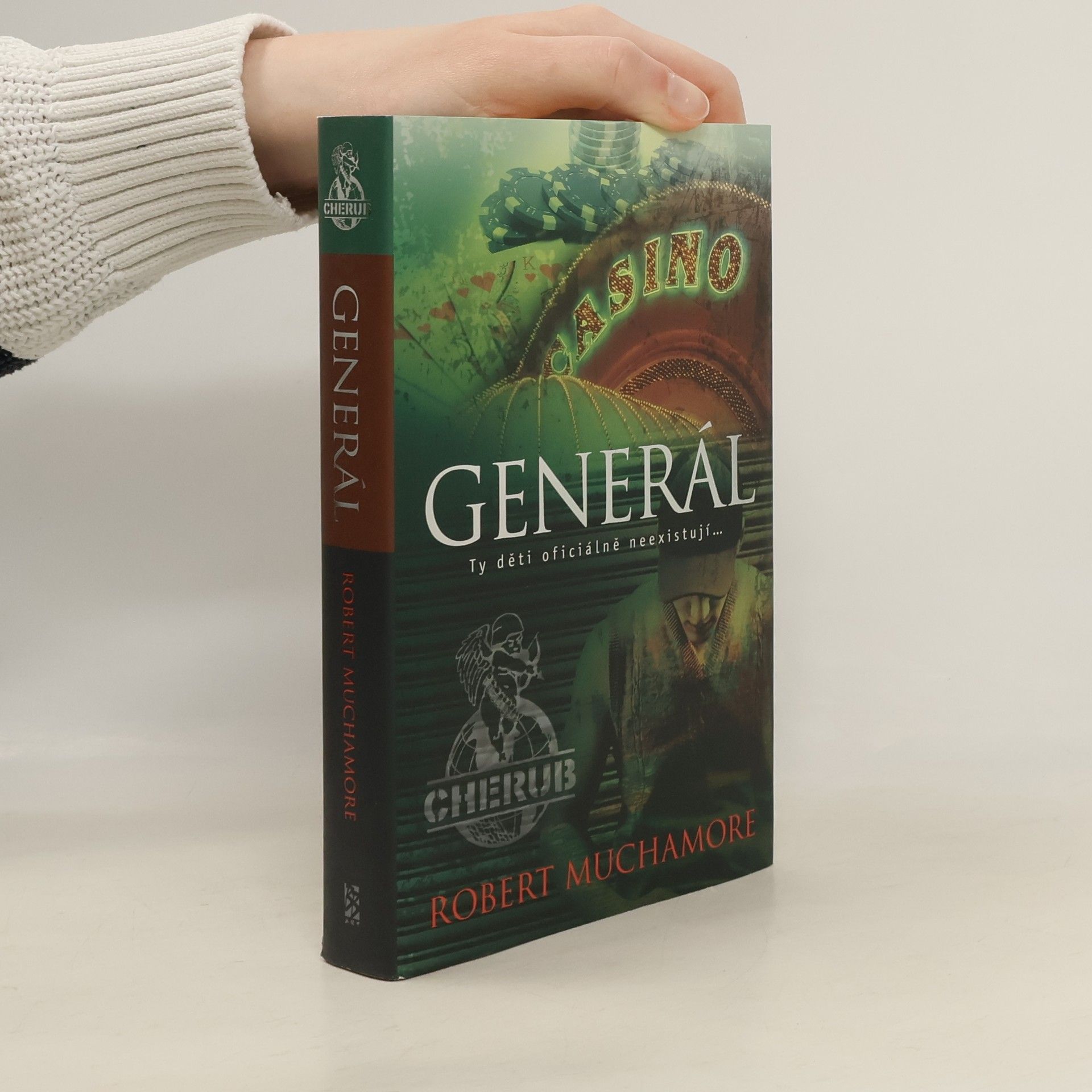 Robert Muchamore Generál