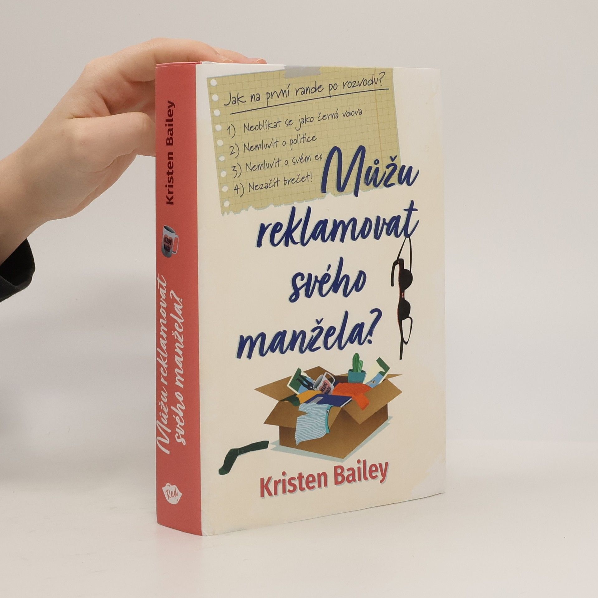 Můžu reklamovat svého manžela?