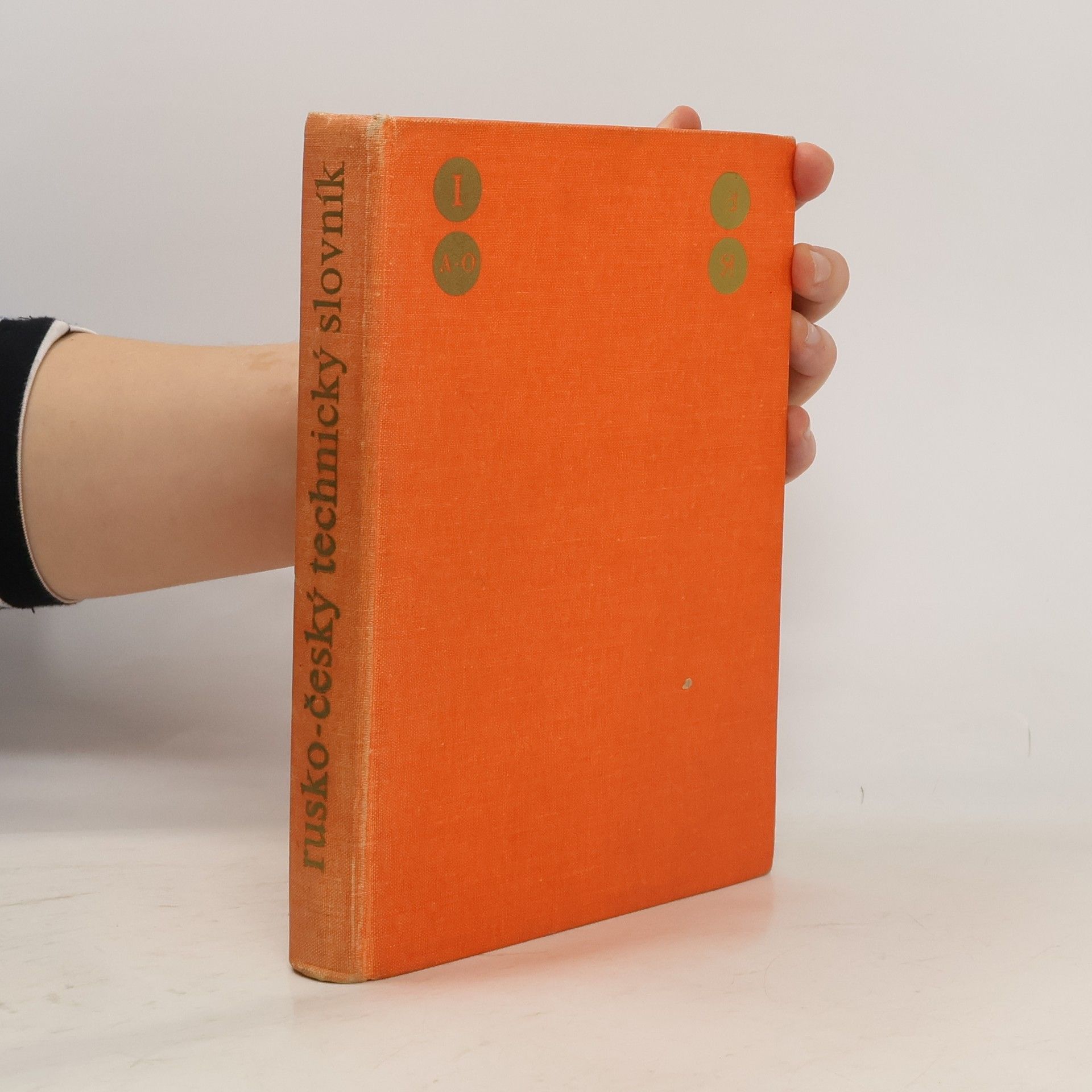 Kolektív autorov Rusko- český technický slovník 1