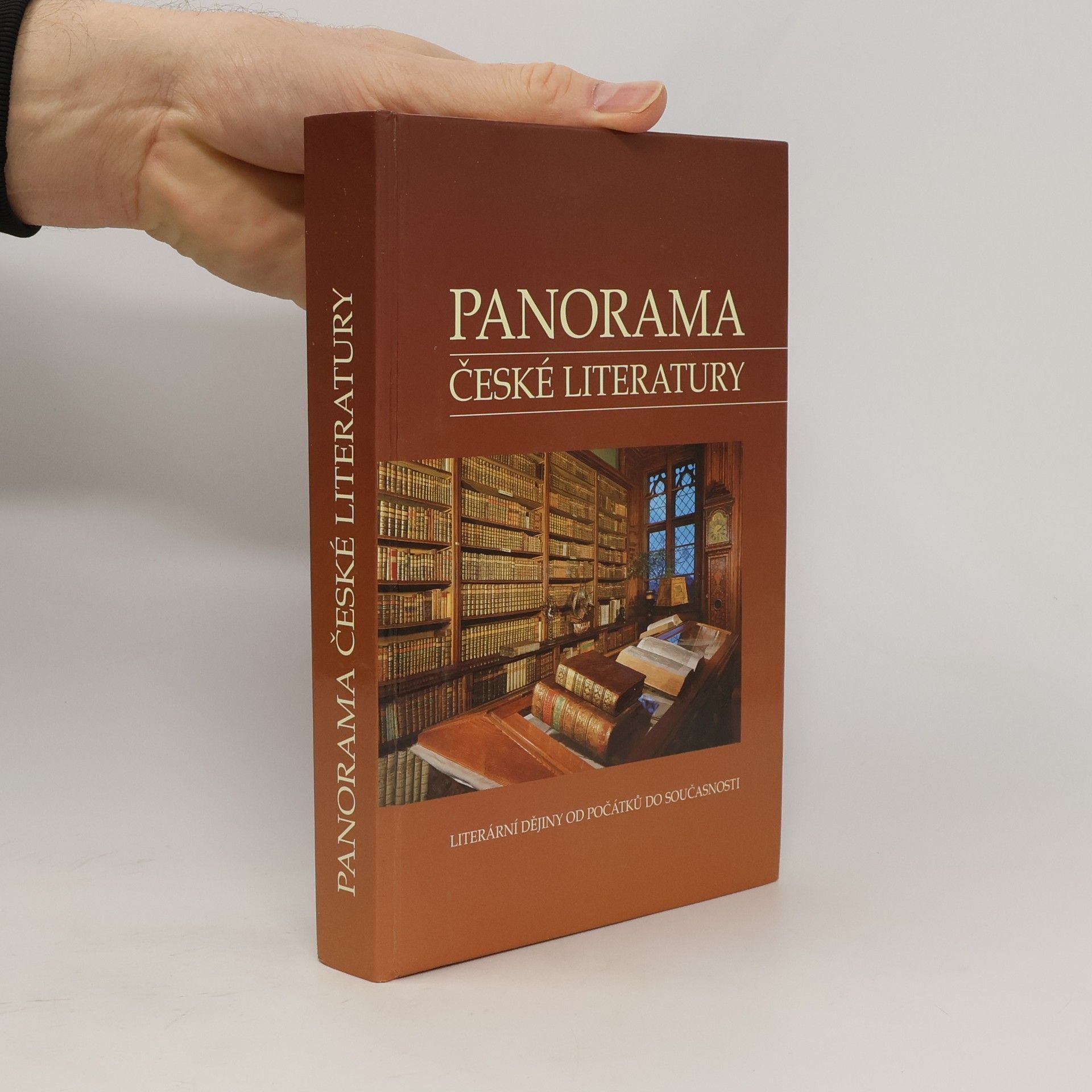 Josef Galík Panorama české literatury. Literární dějiny od počátků do současnosti