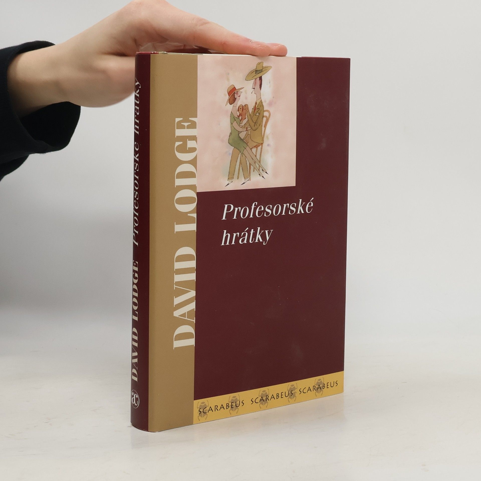 David Lodge Profesorské hrátky