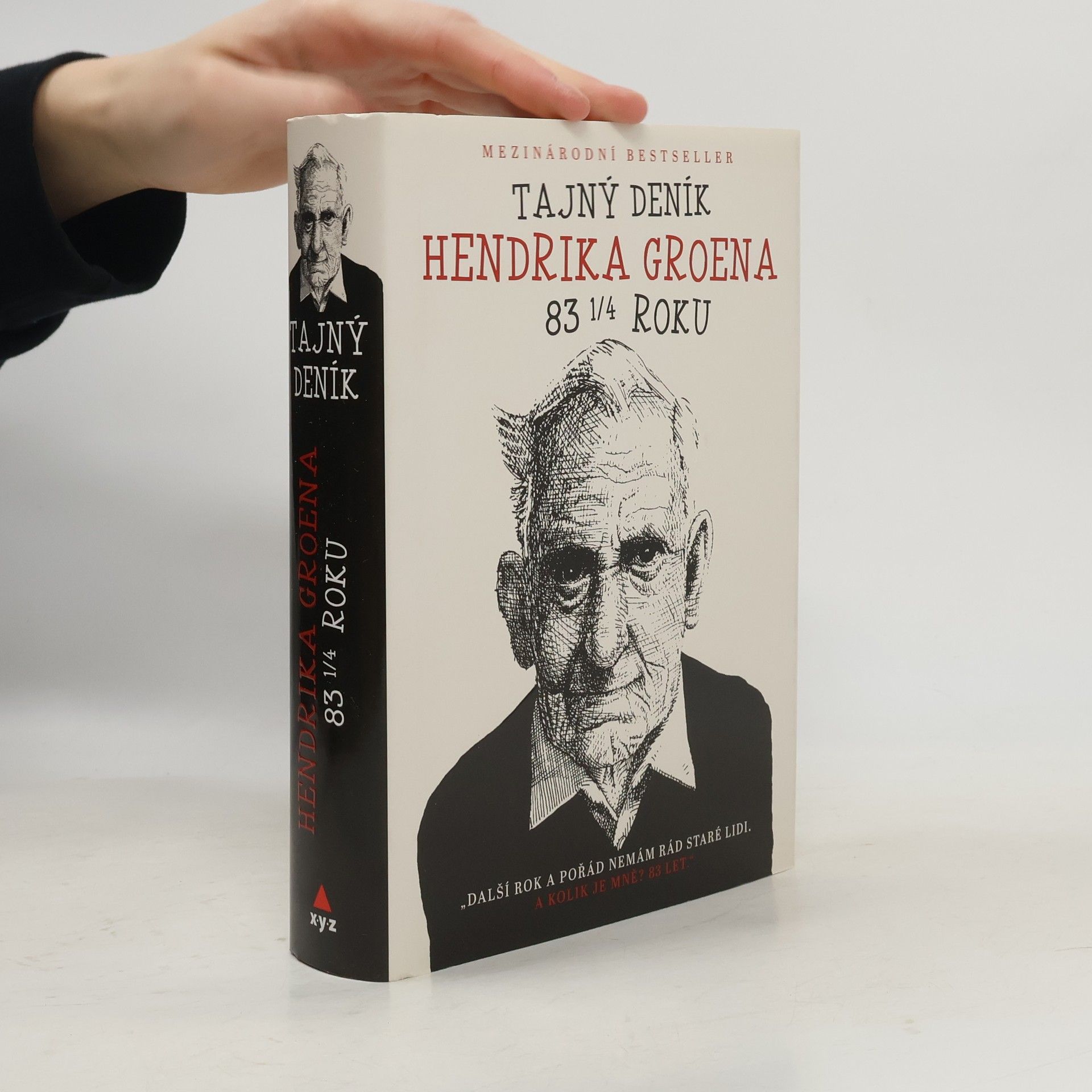 Hendrik Groen Tajný deník Hendrika Groena