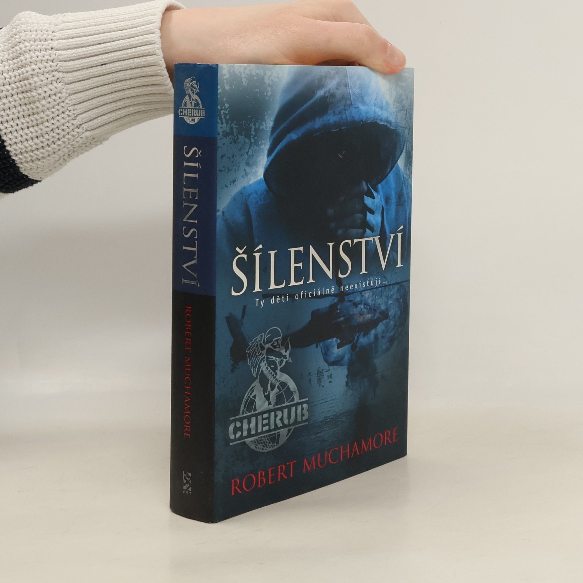 Robert Muchamore Šílenství