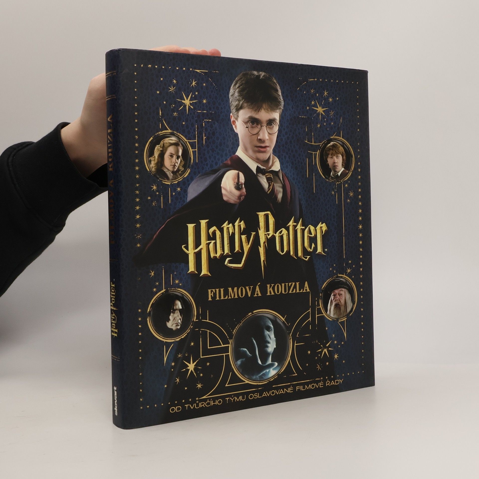 Brian Sibley Harry Potter: Filmová kouzla