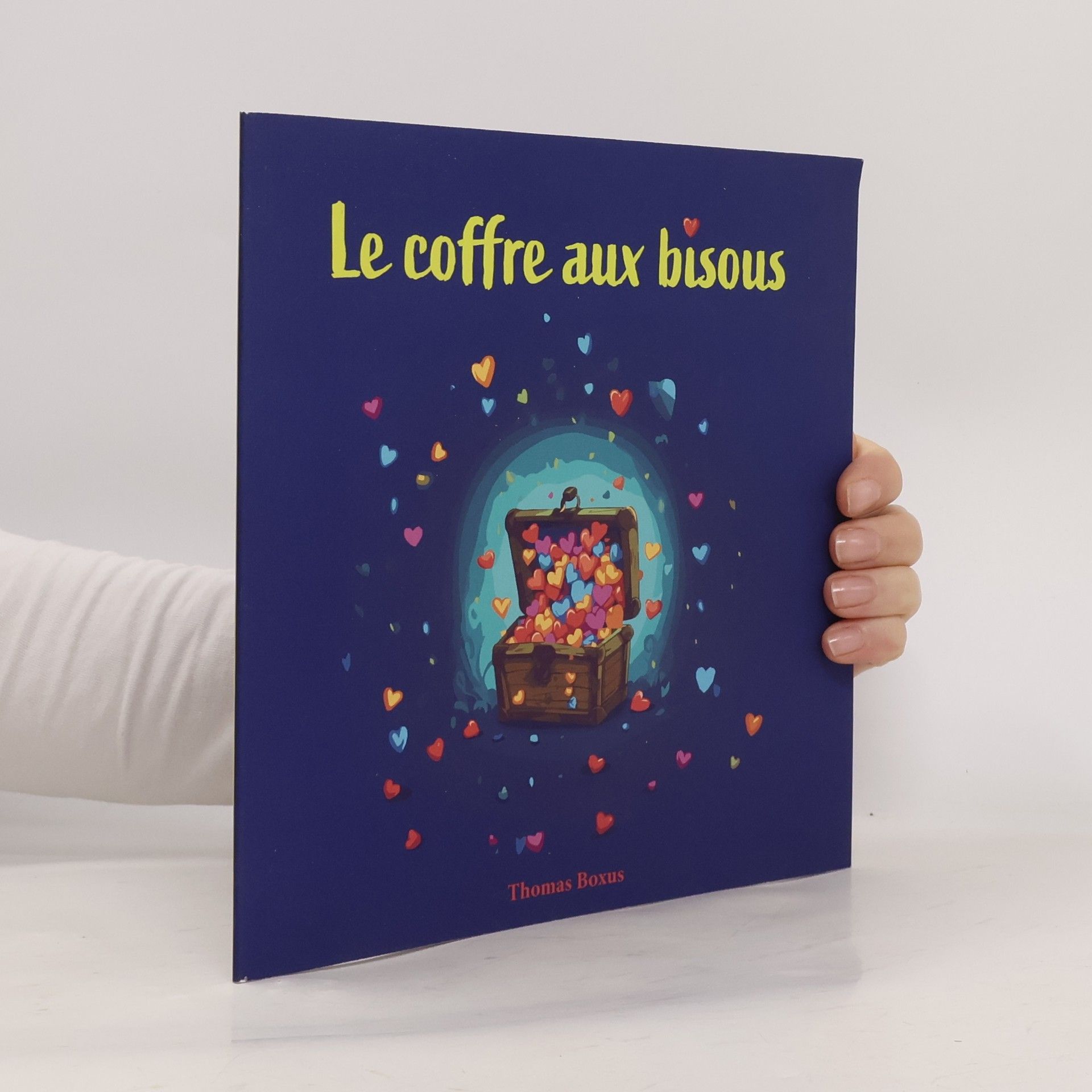 Thomas Boxus Les aventures de Louni: Le coffre aux bisous