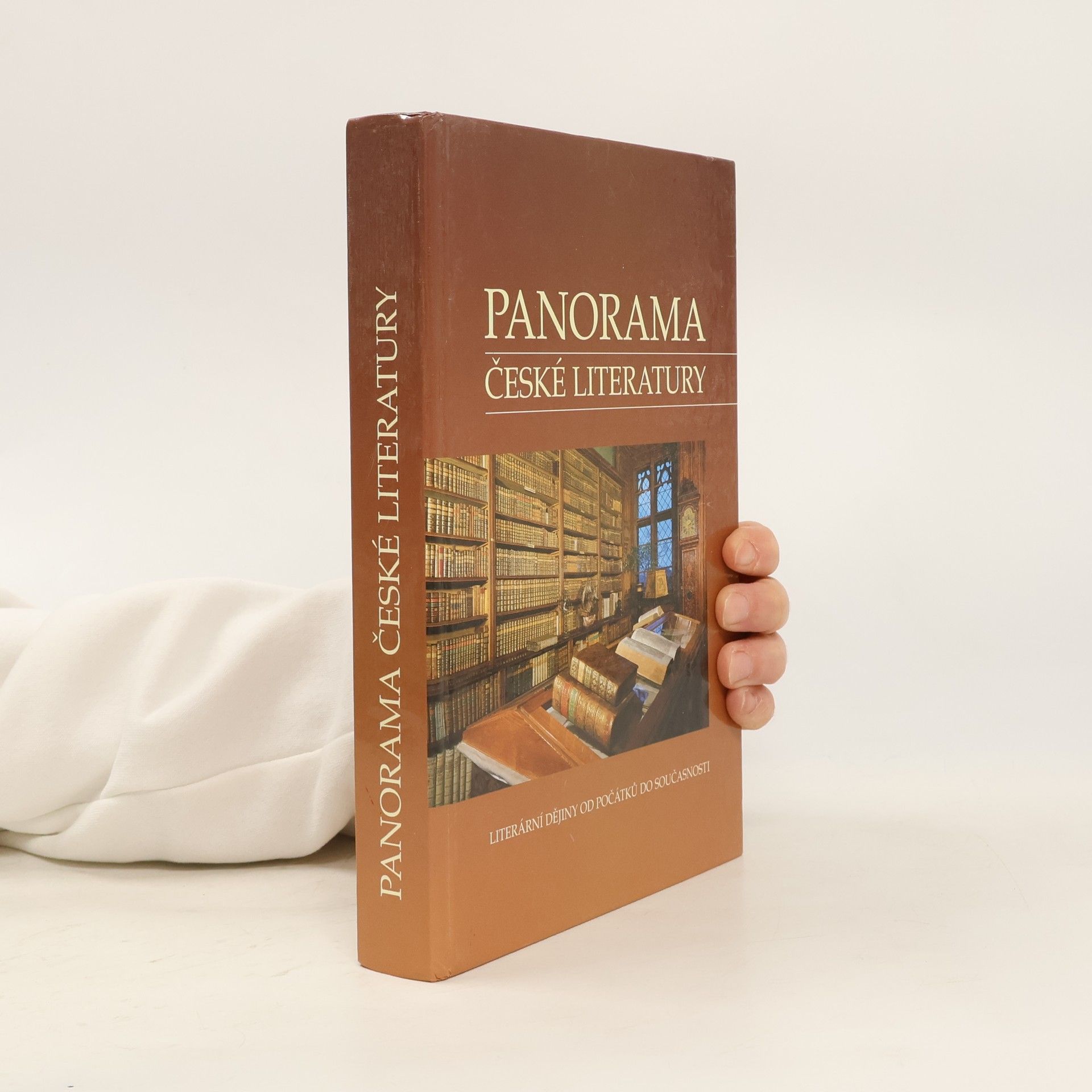 Josef Galík Panorama české literatury. Literární dějiny od počátků do současnosti