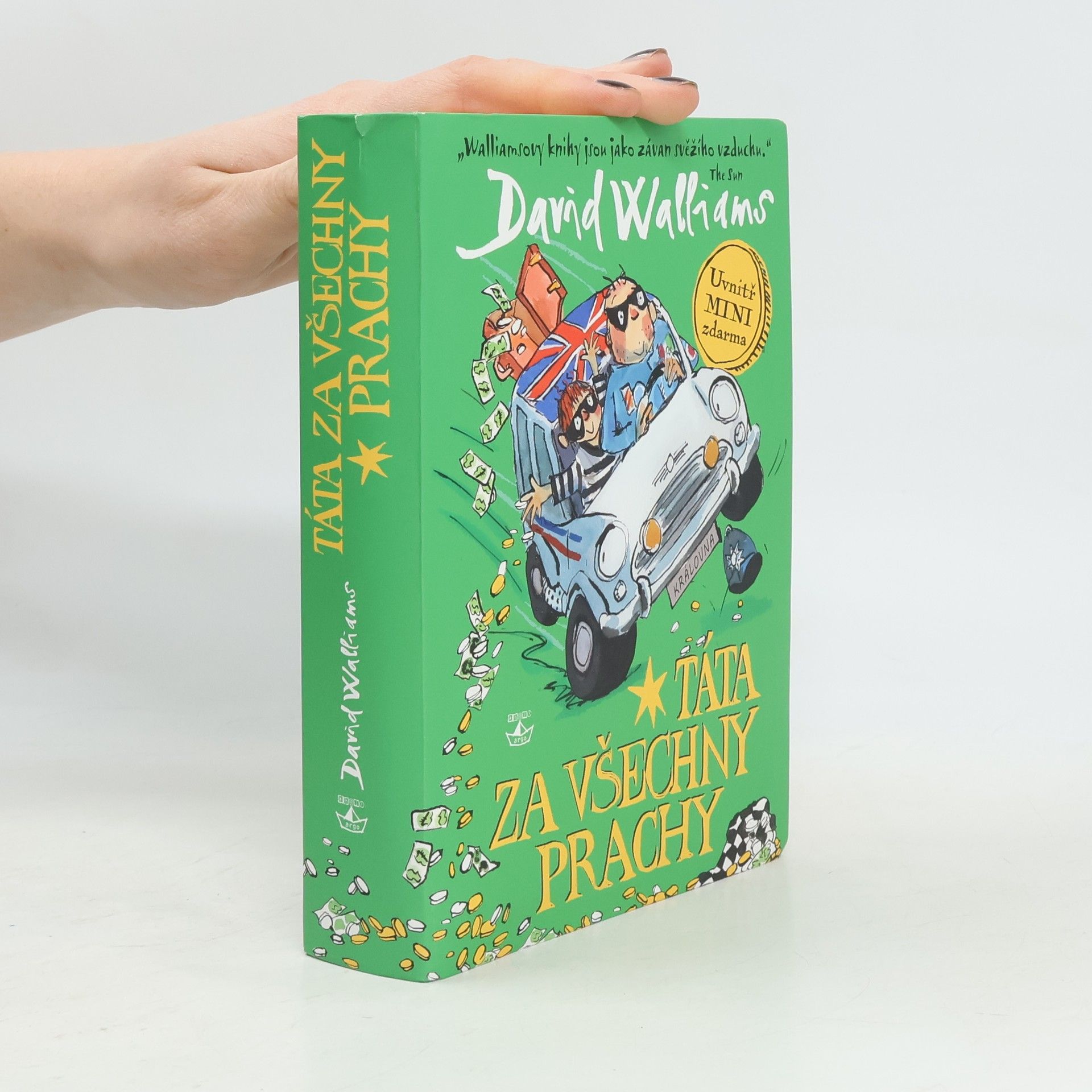 David Walliams Táta za všechny prachy