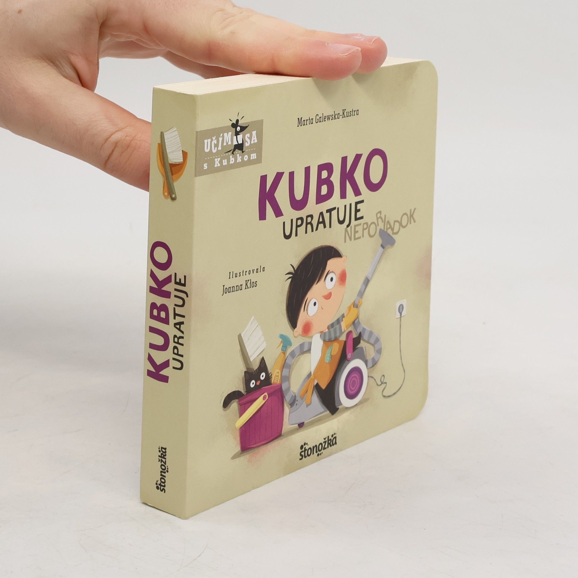 Marta Galewska-Kustra Kubko upratuje