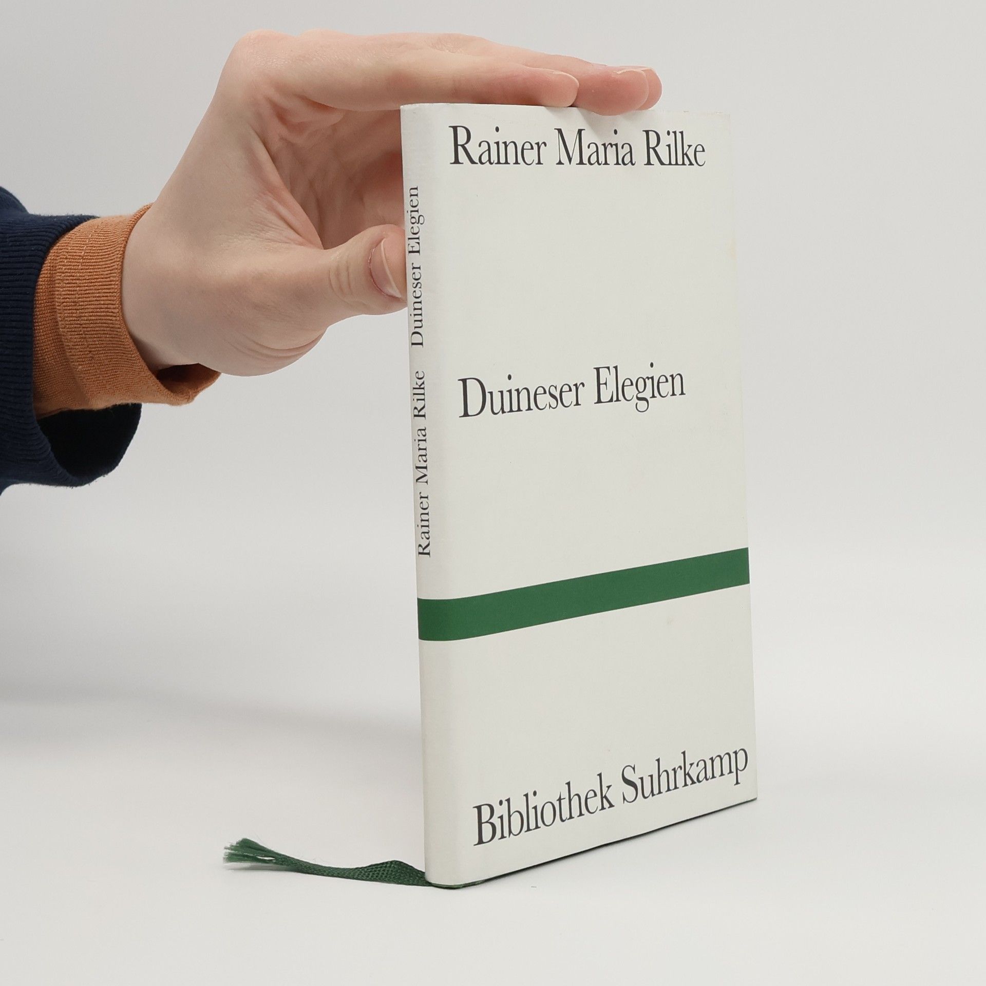 Rainer Maria Rilke Duineser Elegien