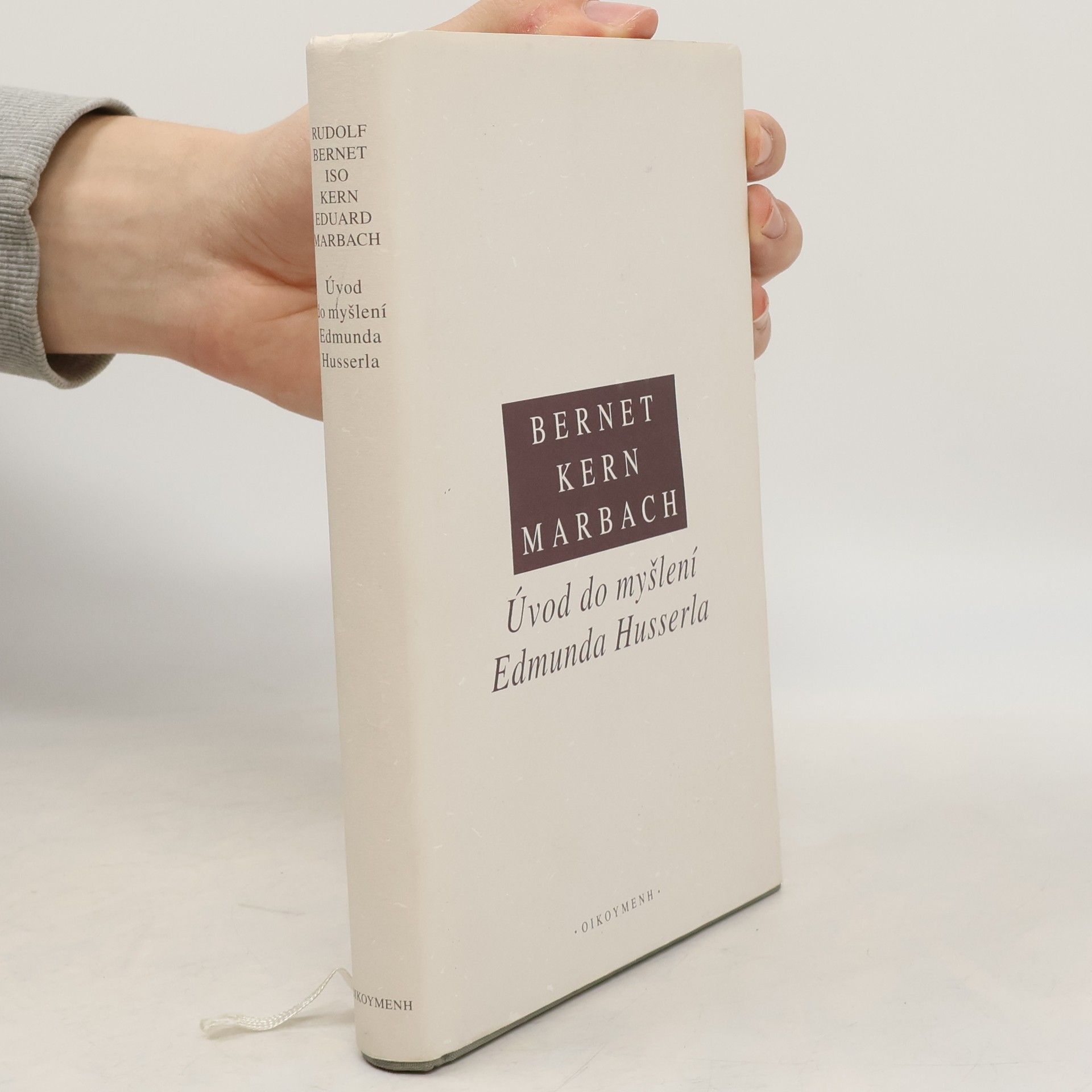 Petr Urban Úvod do myšlení Edmunda Husserla