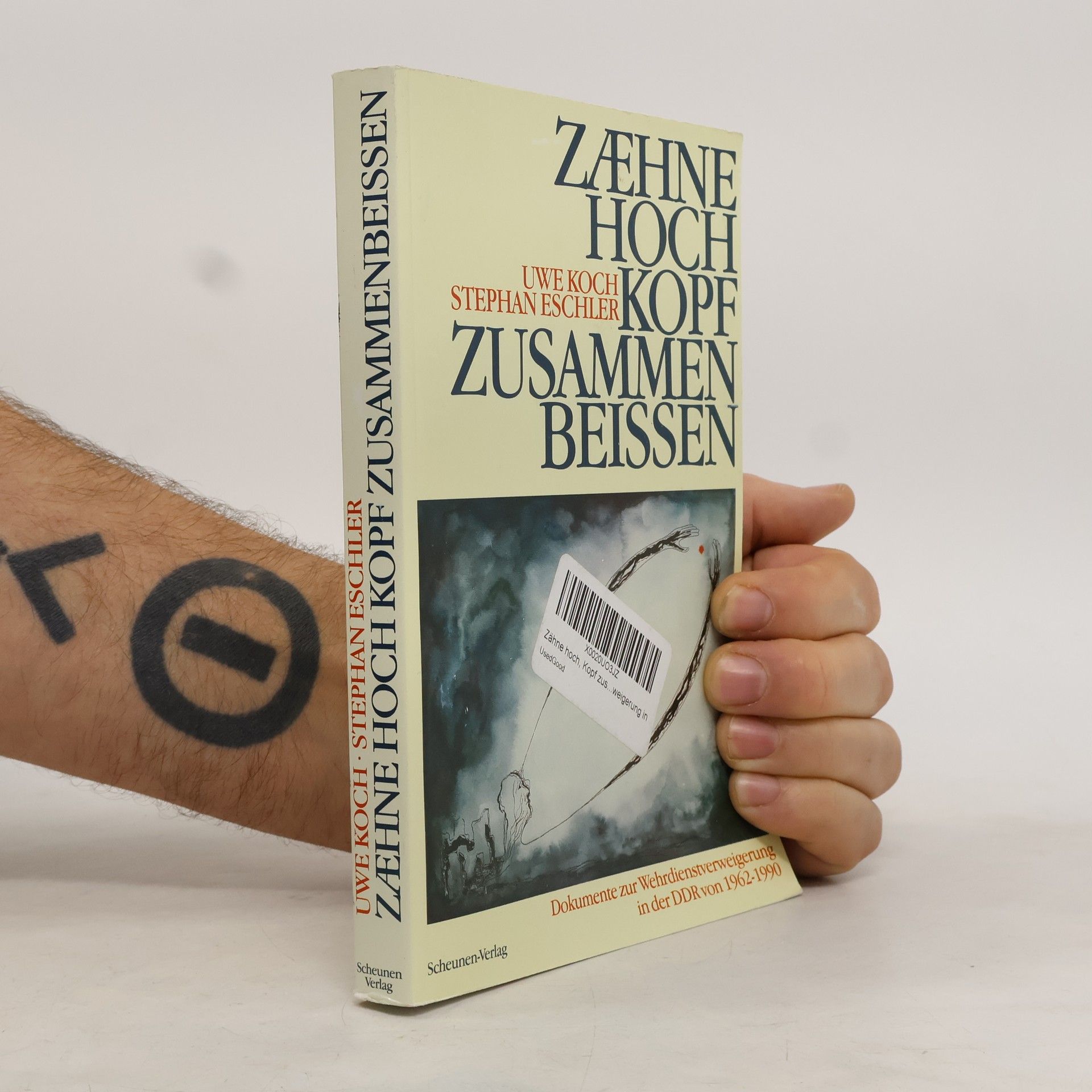 Zähne hoch, Kopf zusammenbeissen