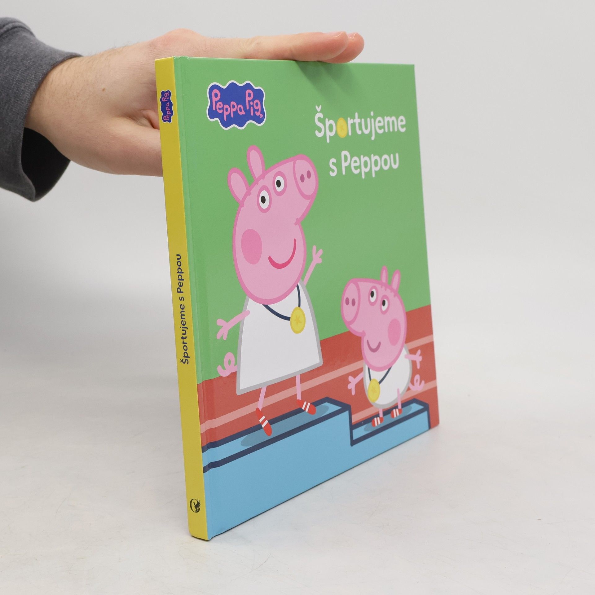 Kolektiv autorů Športujeme s Peppou