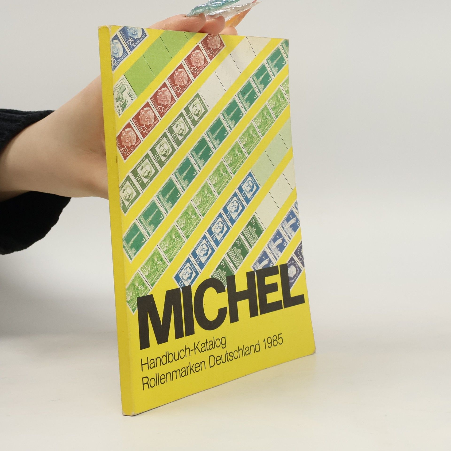 Autorenkollektiv MICHEL Handbuch-Katalog Rollenmarken Deutschland 1985