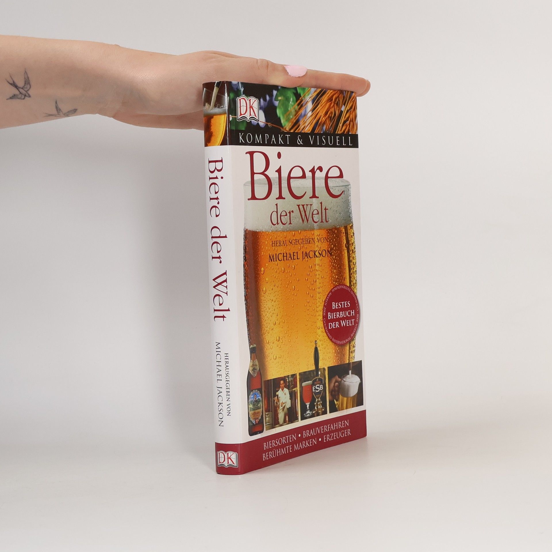 Michael James Jackson Biere der Welt