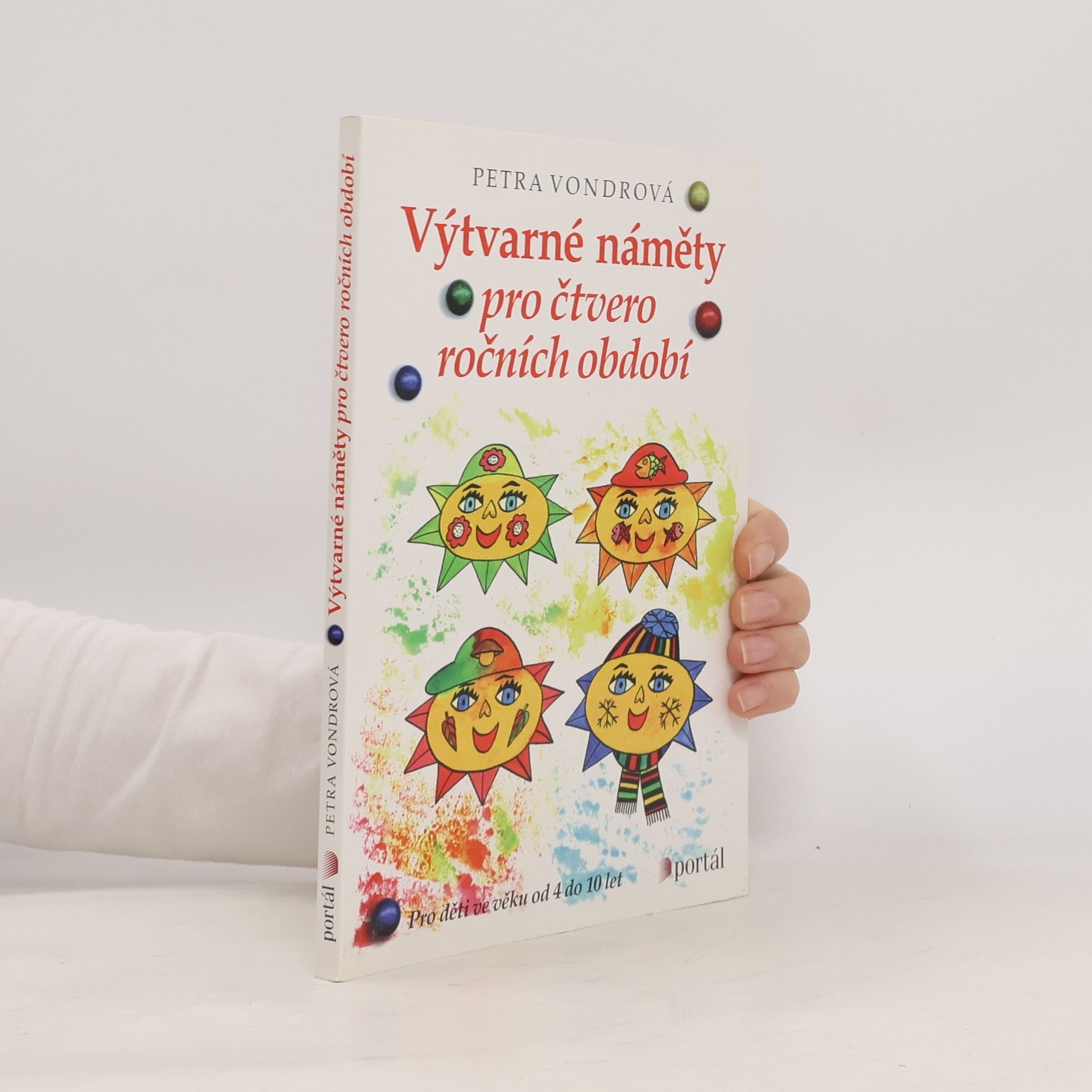 Petra Vondrová Výtvarné náměty pro čtvero ročních období