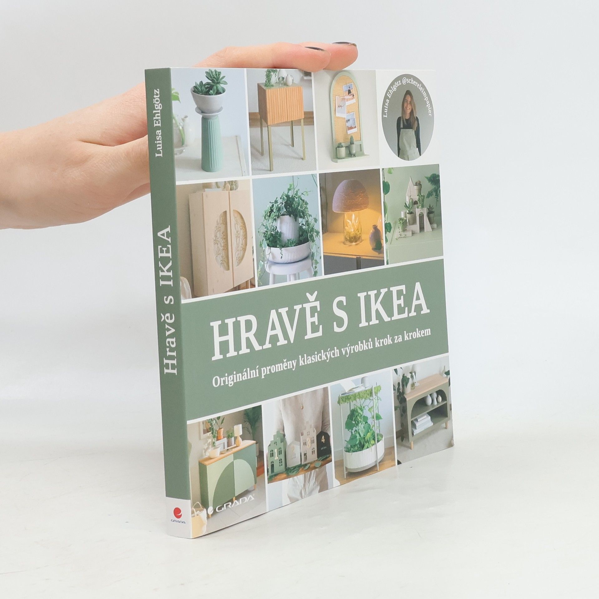 Luisa Ehlgötz Hravě s IKEA