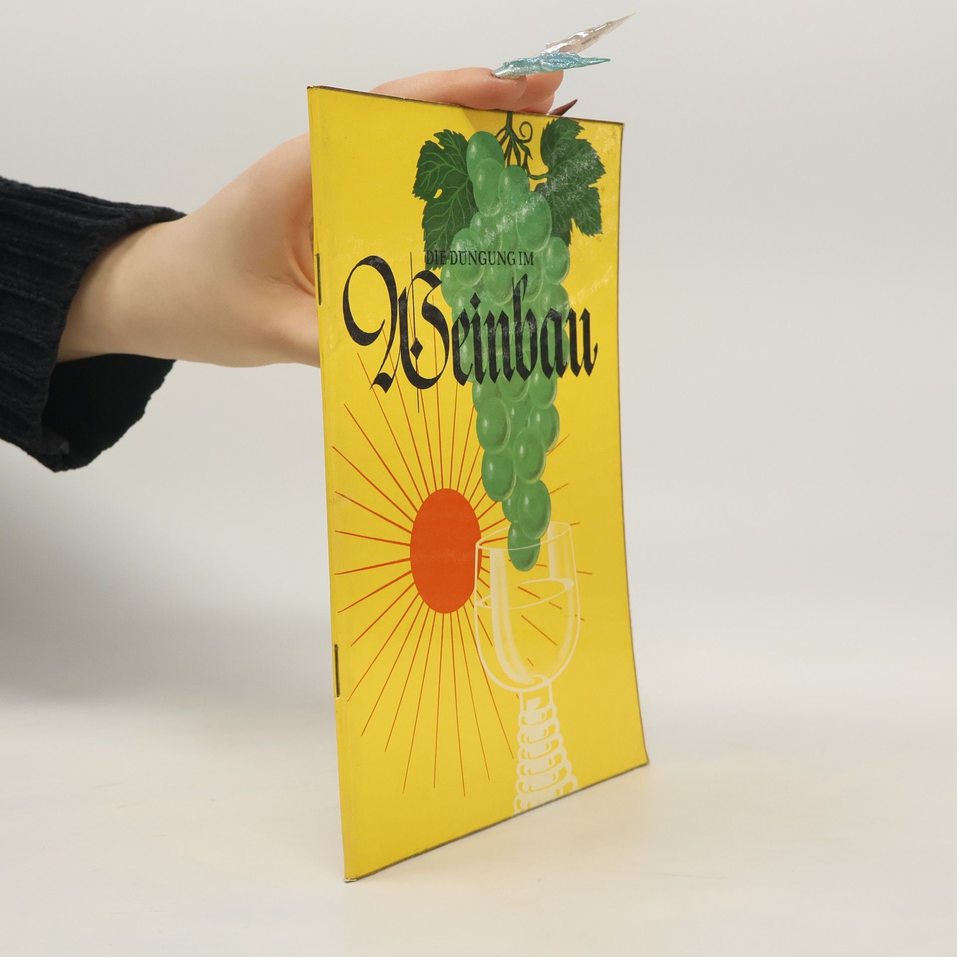 AA.VV. Die Düngung im Weinbau