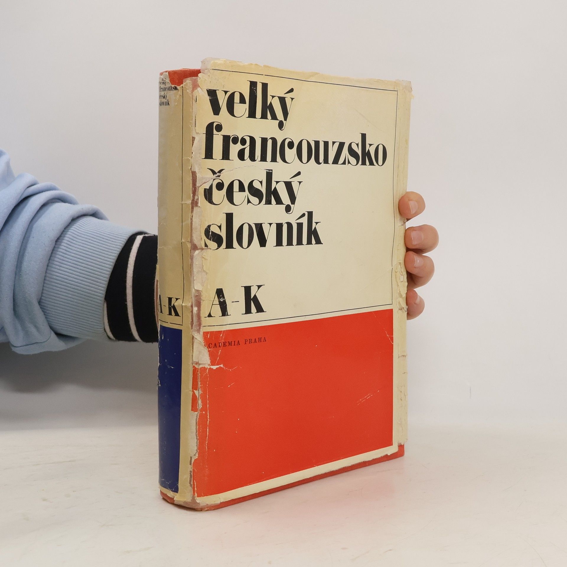 Velký francouzsko český slovník I. A-K