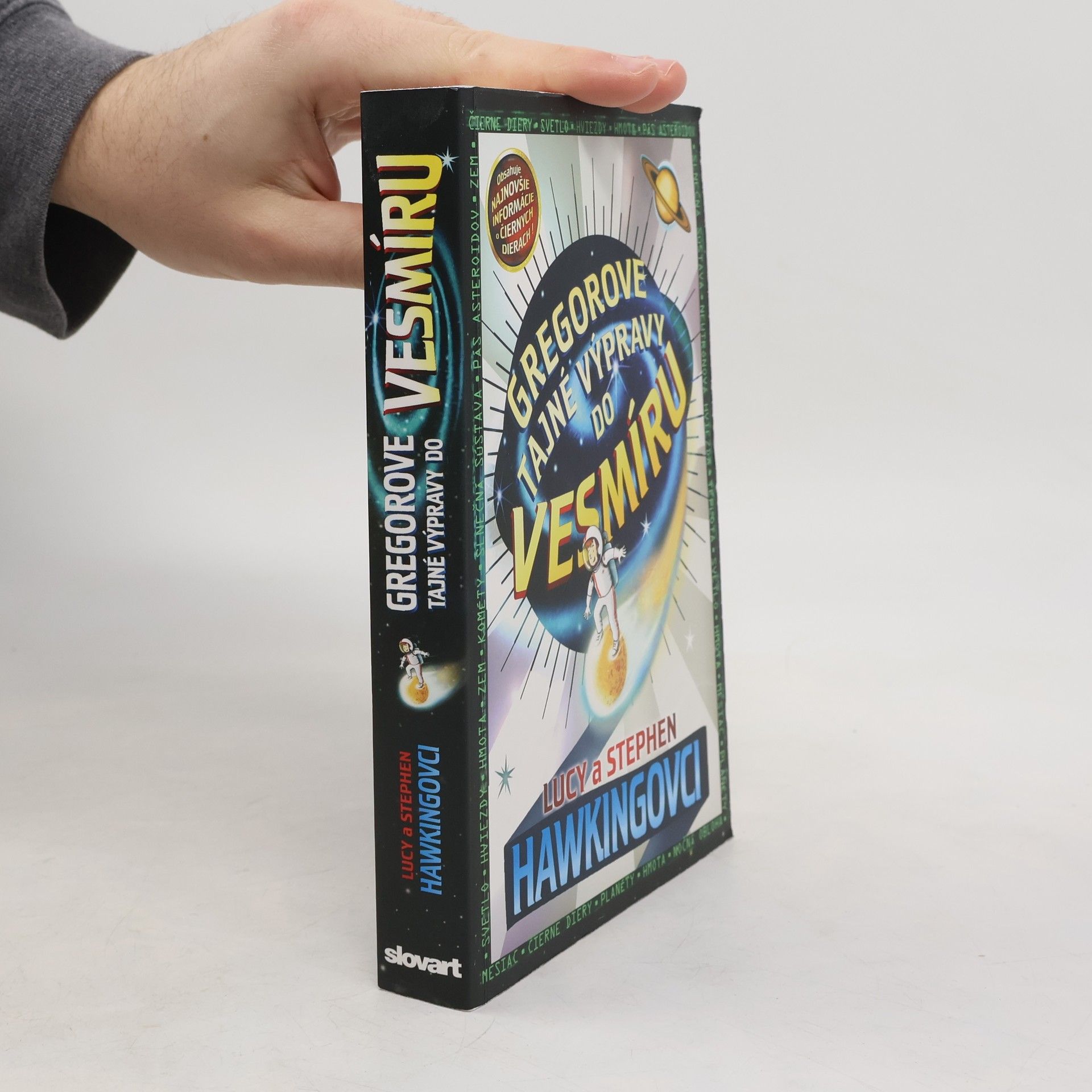 Lucy Hawking Gregorove tajné výpravy do vesmíru