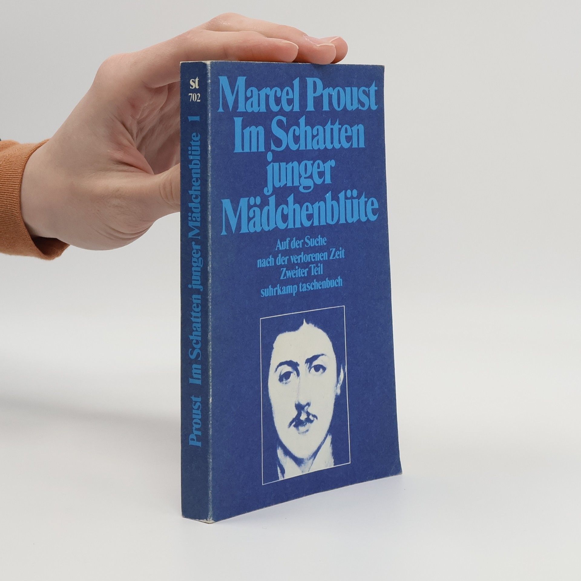 Marcel Proust Im Schatten junger Mädchenblüte 2