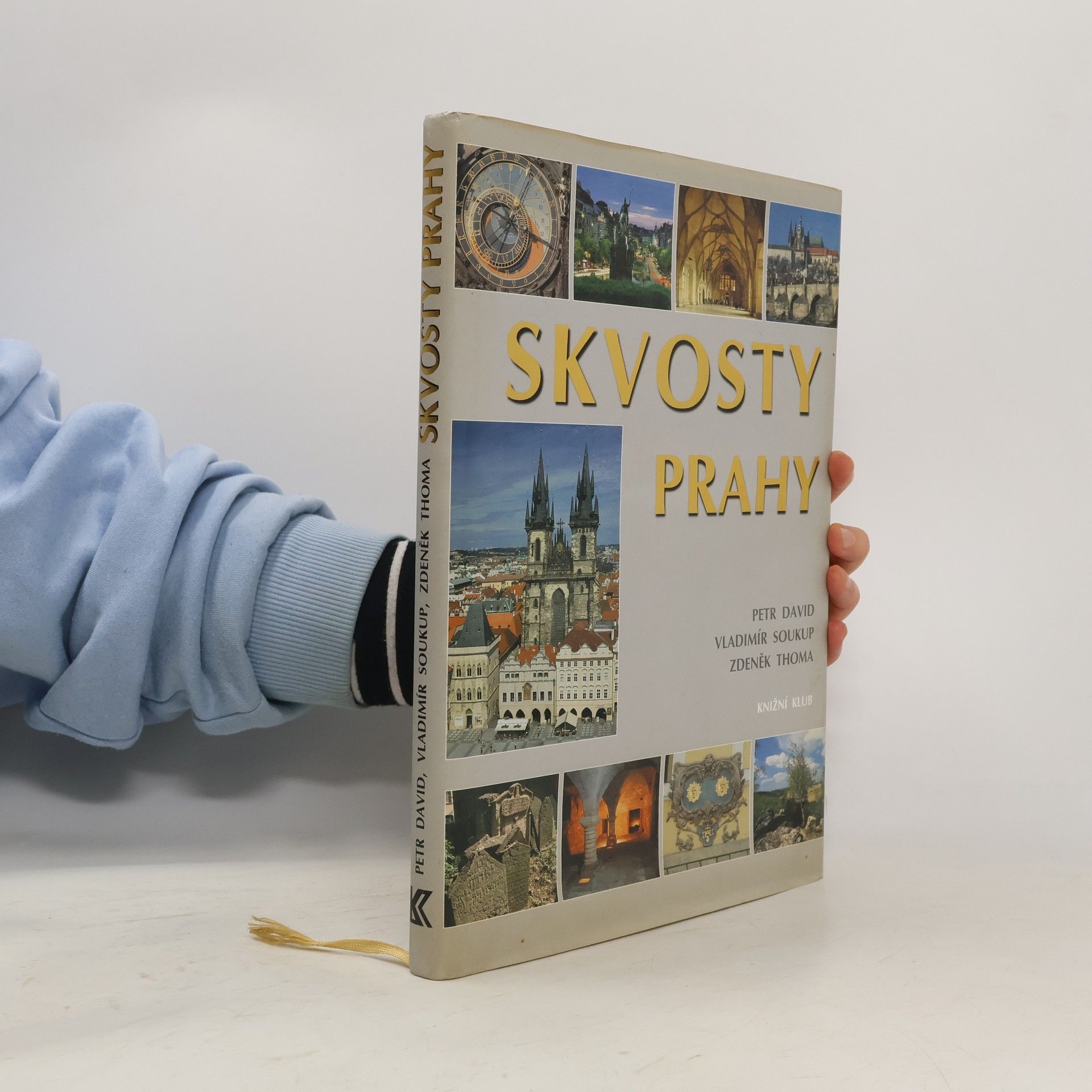 Petr David Skvosty Prahy