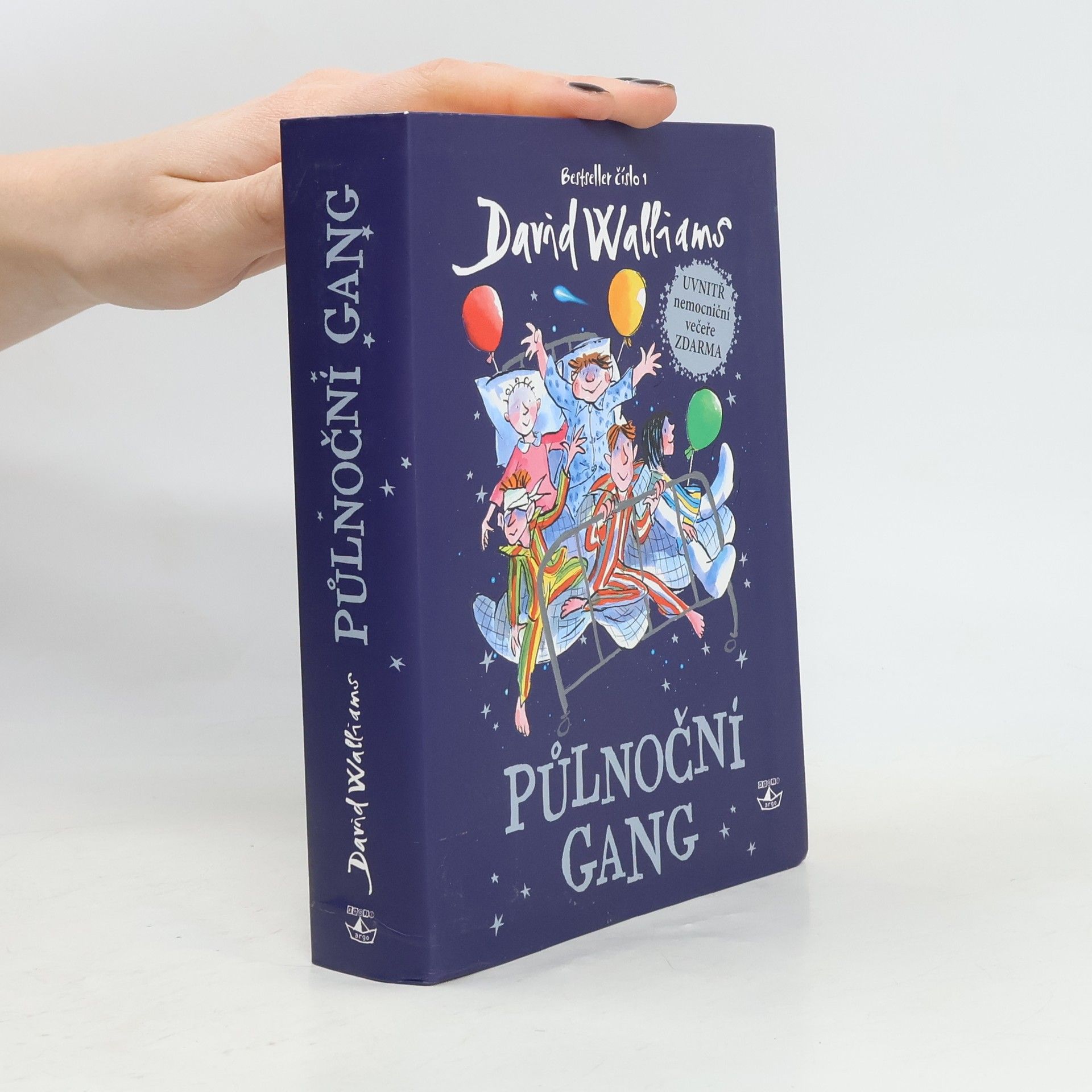 David Walliams Půlnoční gang