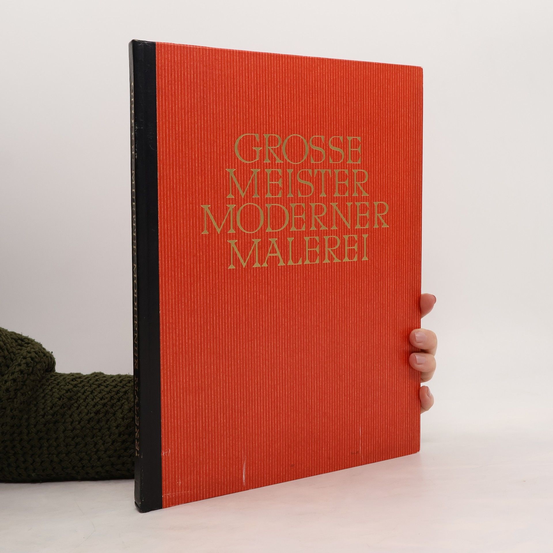 Autorenkollektiv Grosse Meister Moderner Malerei