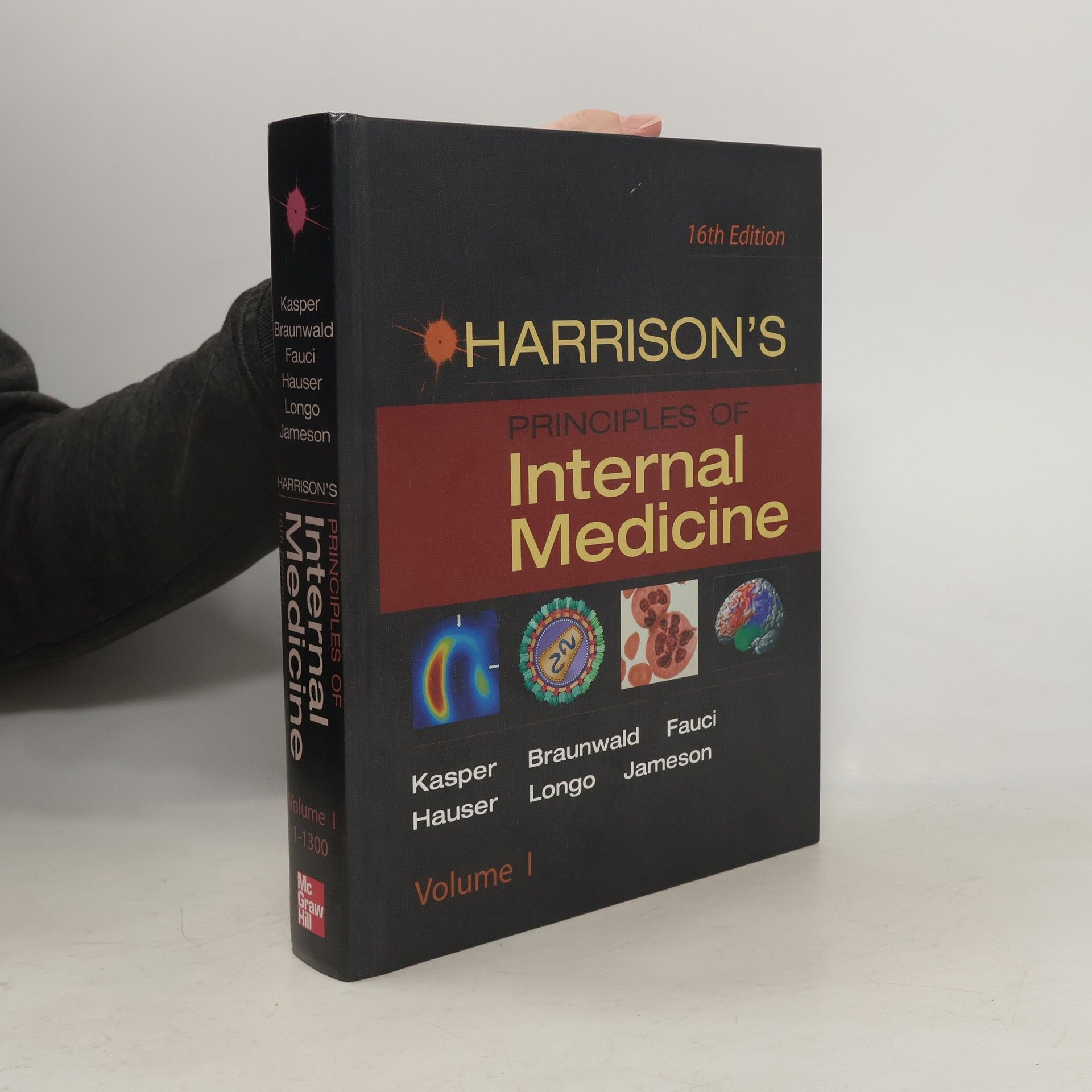 Various authors Harrison's Principles of Internal Medicine. Volume 1