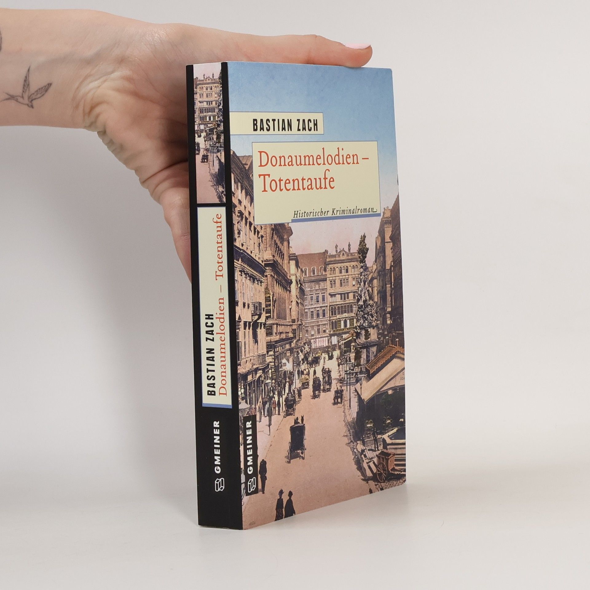 Bastien Zach Donaumelodien. Totentaufe