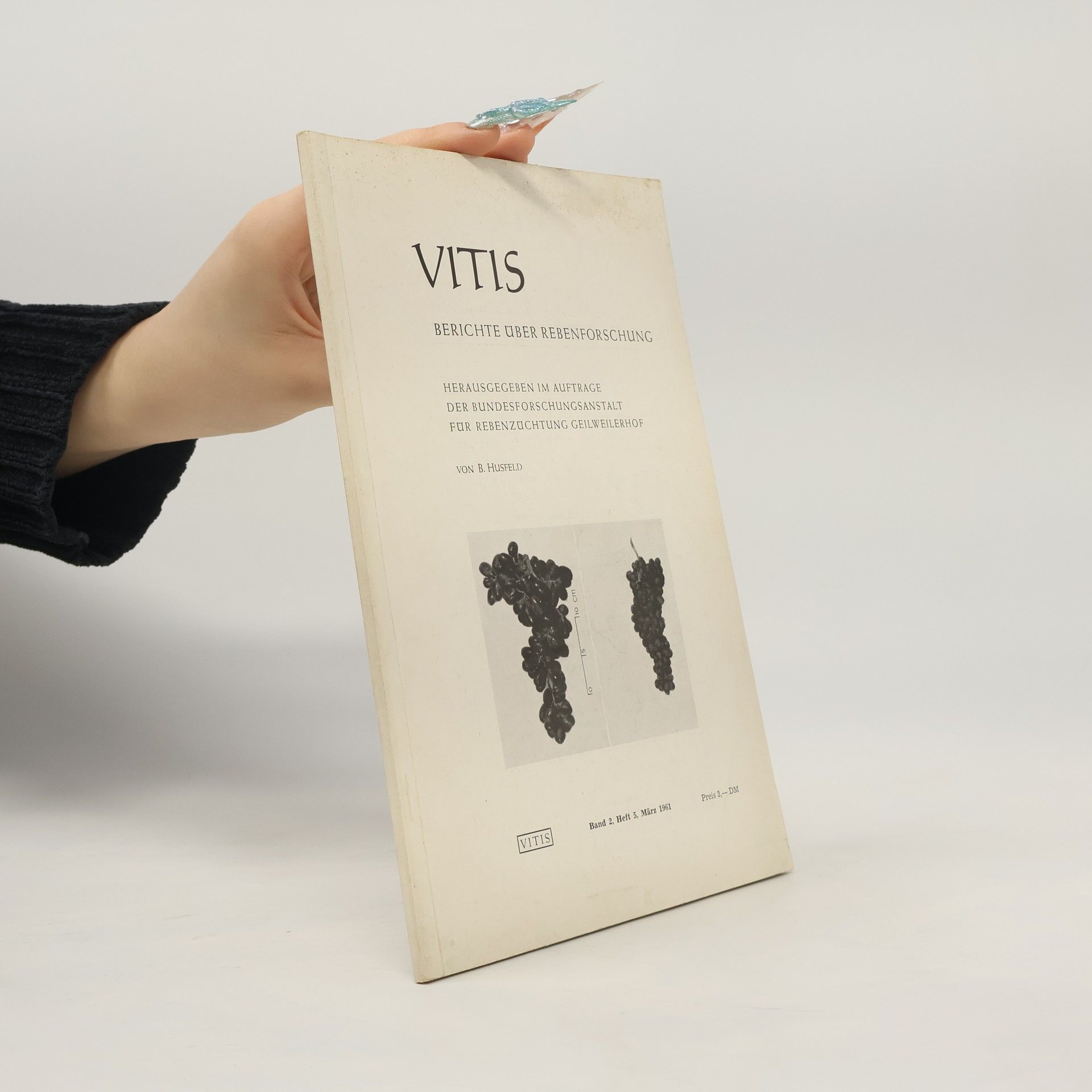 AA.VV. VITIS - Berichte über Rebenforschung 2