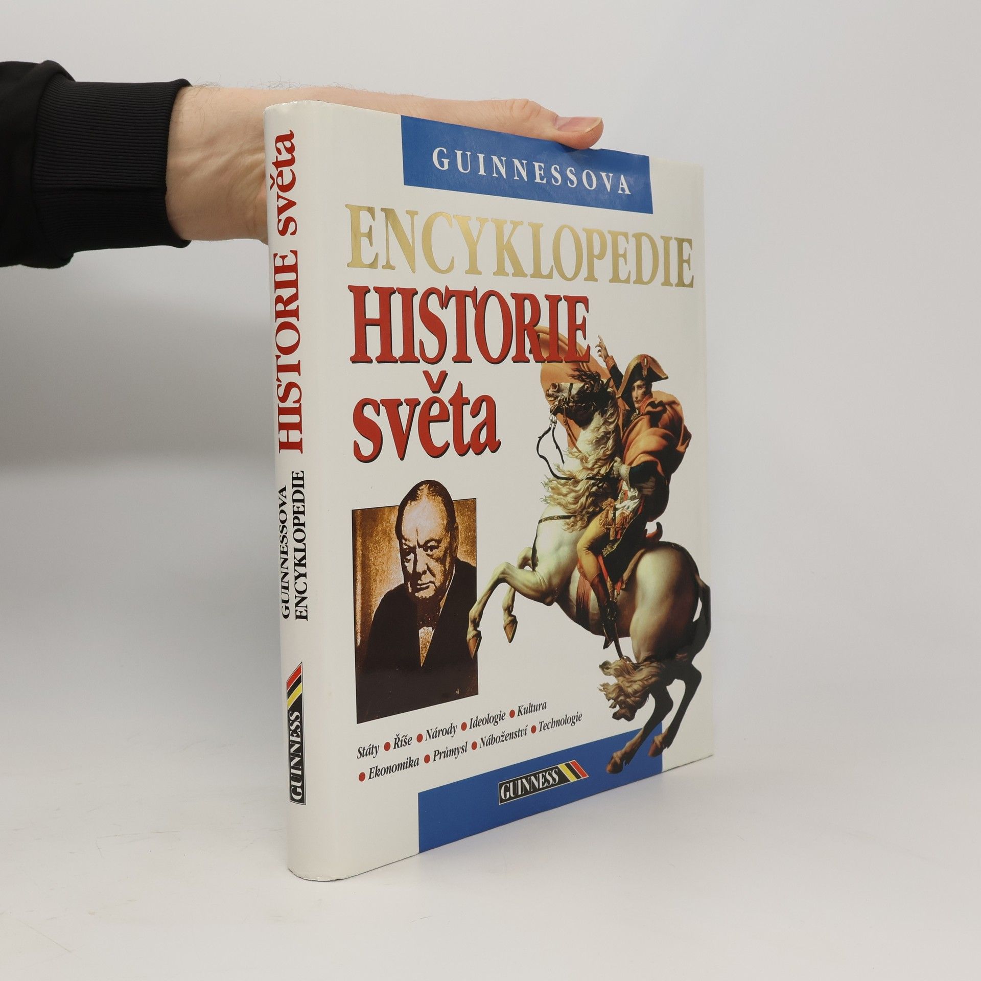 Jan Kumpera Guinnessova encyklopedie historie světa