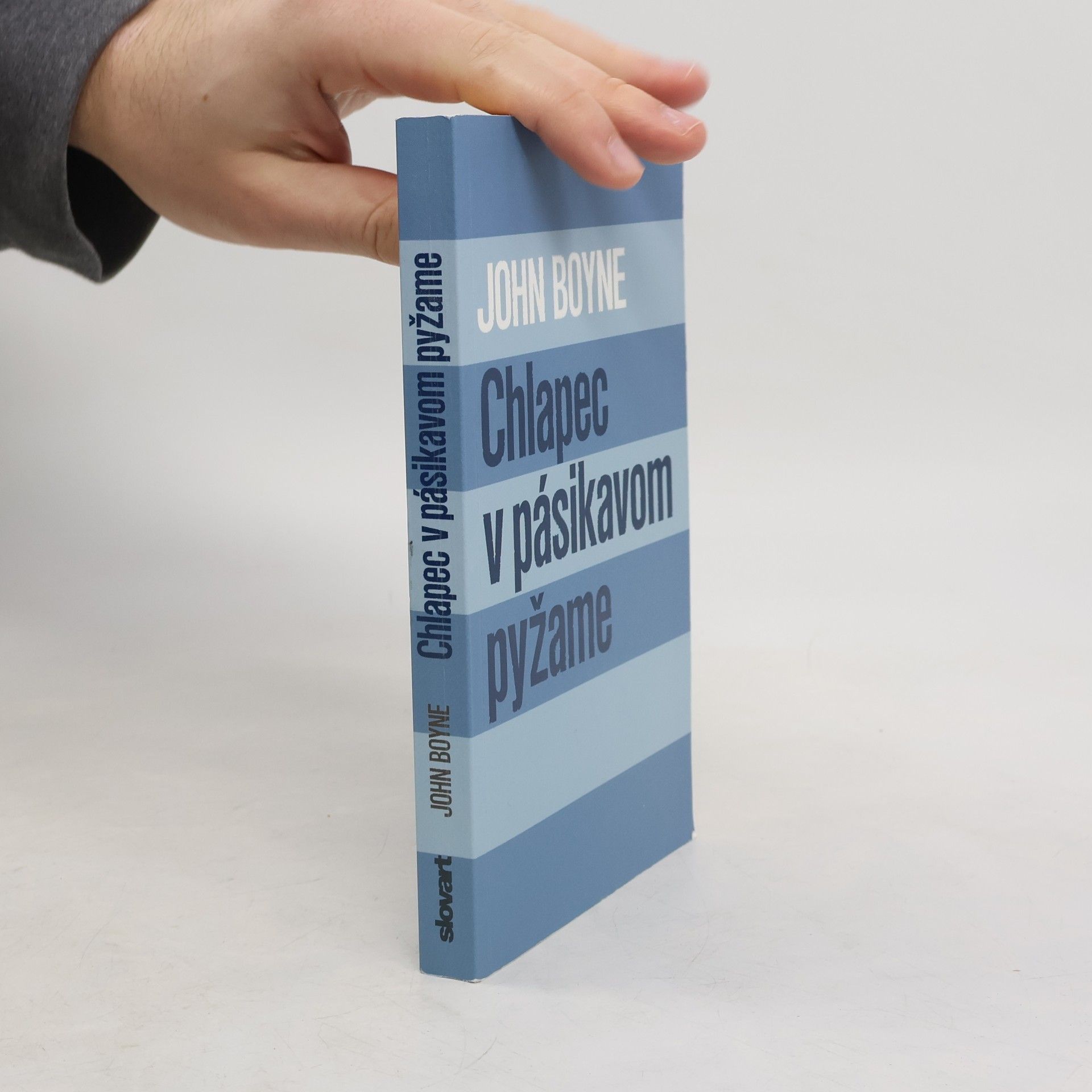 John Boyne Chlapec v pásikavom pyžame