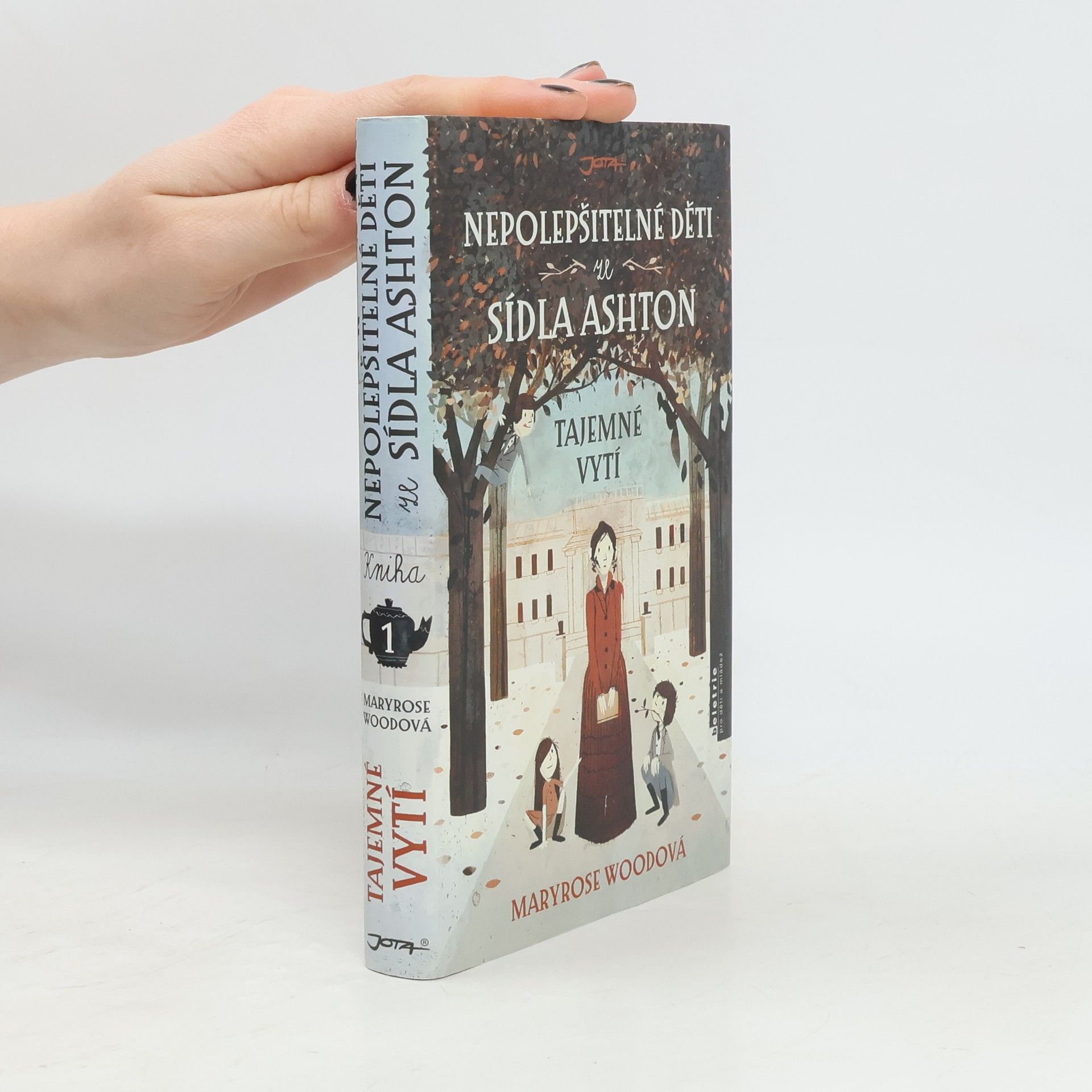 Nepolepšitelné děti ze sídla Ashton. Tajemné vytí